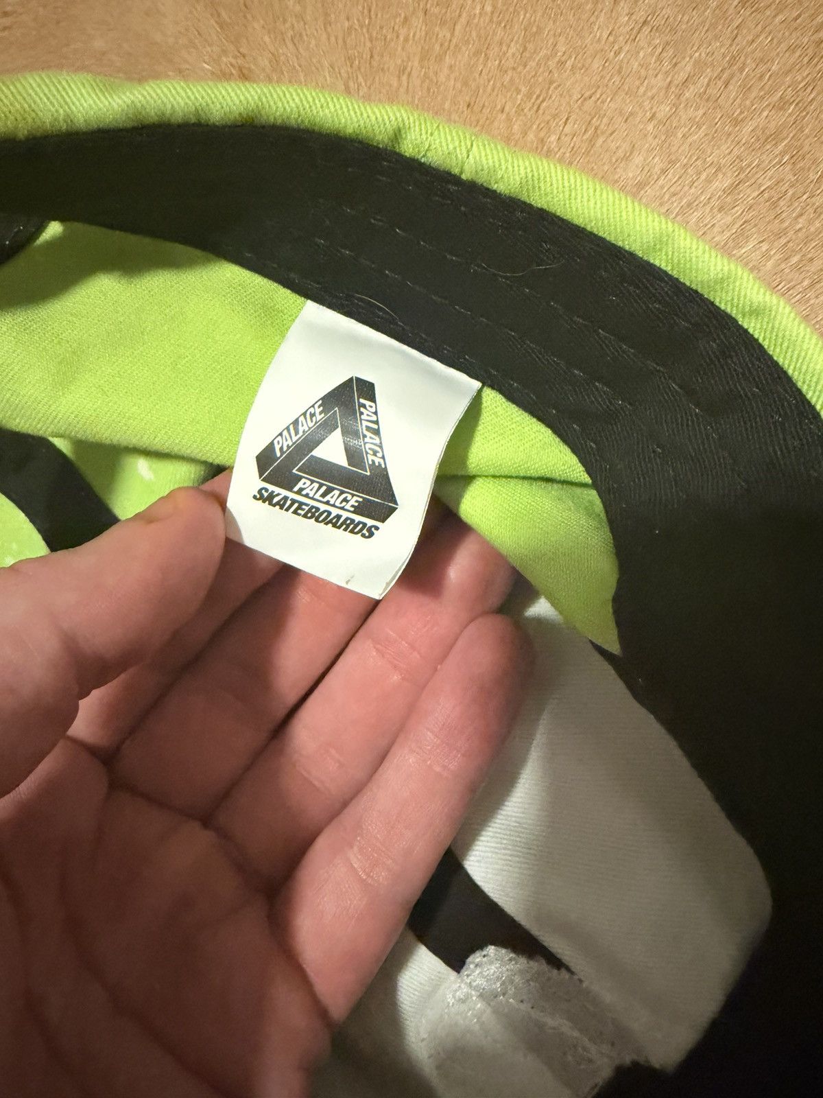 Palace Palace 6-Panel Hat Mojito🍹 Fluo Yellow Size ONE SIZE - 6 Thumbnail
