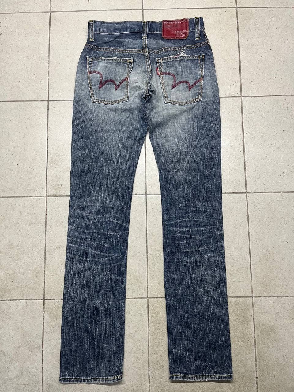 Edwin EDWIN BLACK FADED JEANS Size US 30 / EU 46 - 4 Thumbnail