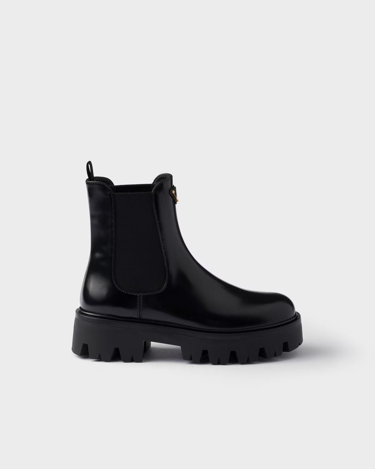 Prada Brushed Leather Ankle Boots IT 41 Women - USA Duties Paid