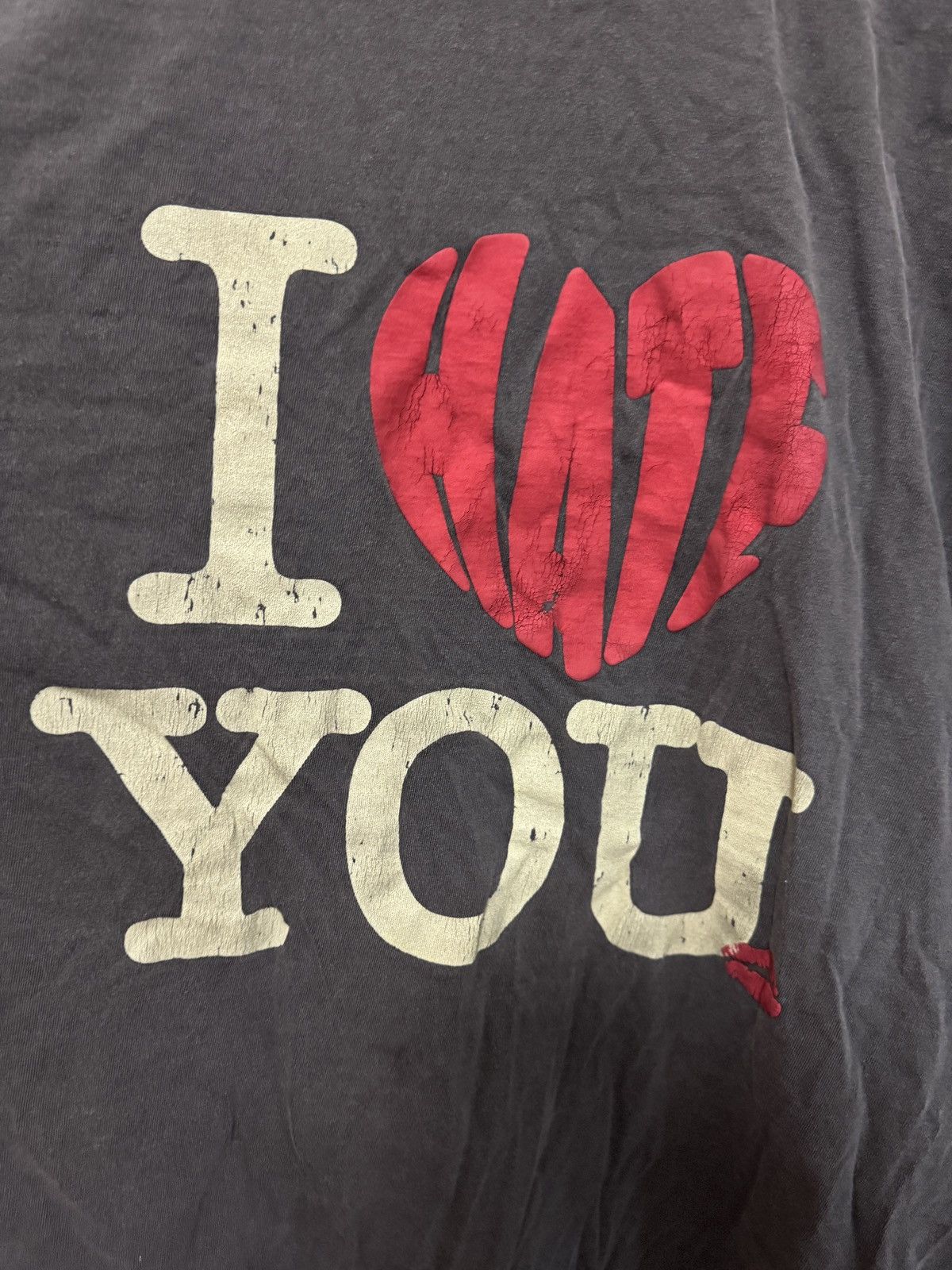 Vogue Vague I <3 You Tee Size US XXL / EU 58 / 5 - 2 Thumbnail