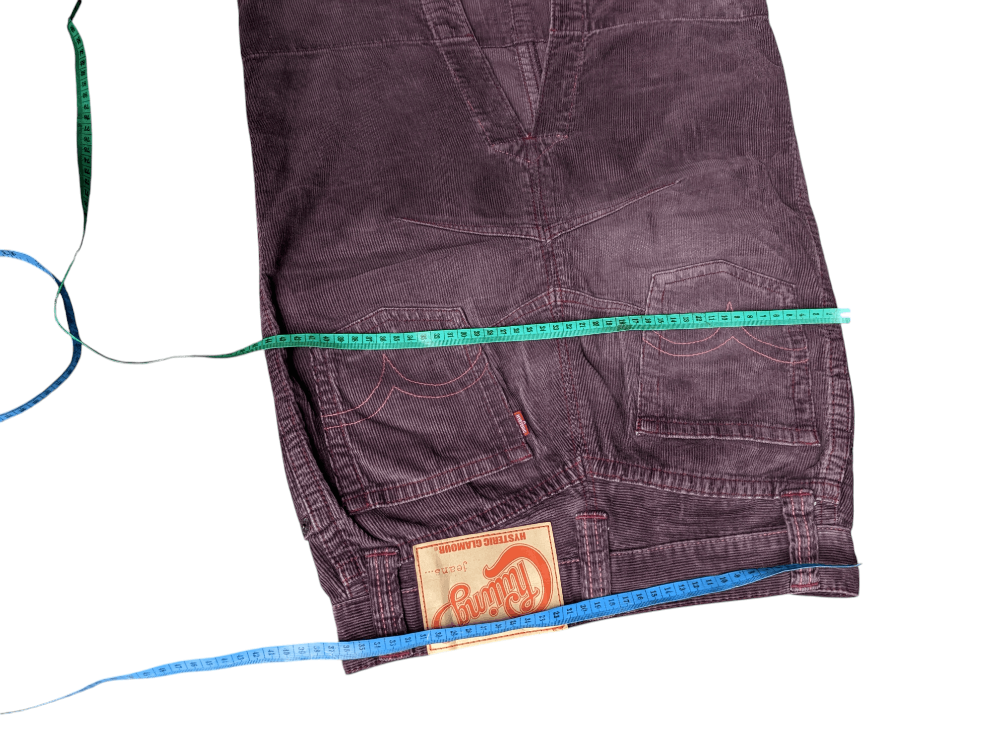 Hysteric Glamour Kinky Hysteric Glamour Chilling Corduroy Skirt Size 27" / US 4 / IT 40 - 8 Thumbnail