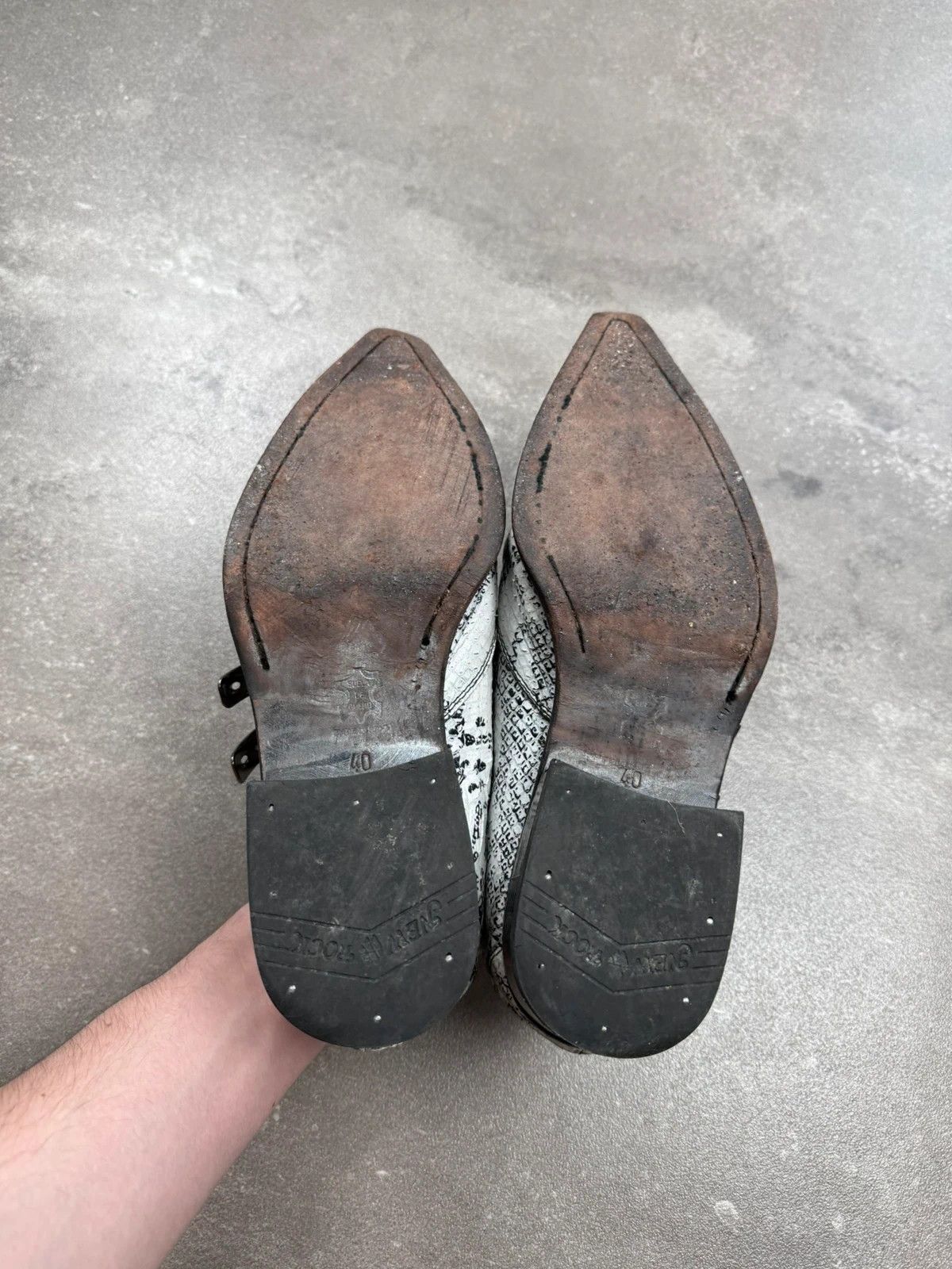 New Rock New Rock shoes boots archive opium avant-garde y2k punk rock Size US 7 / EU 40 - 9 Thumbnail
