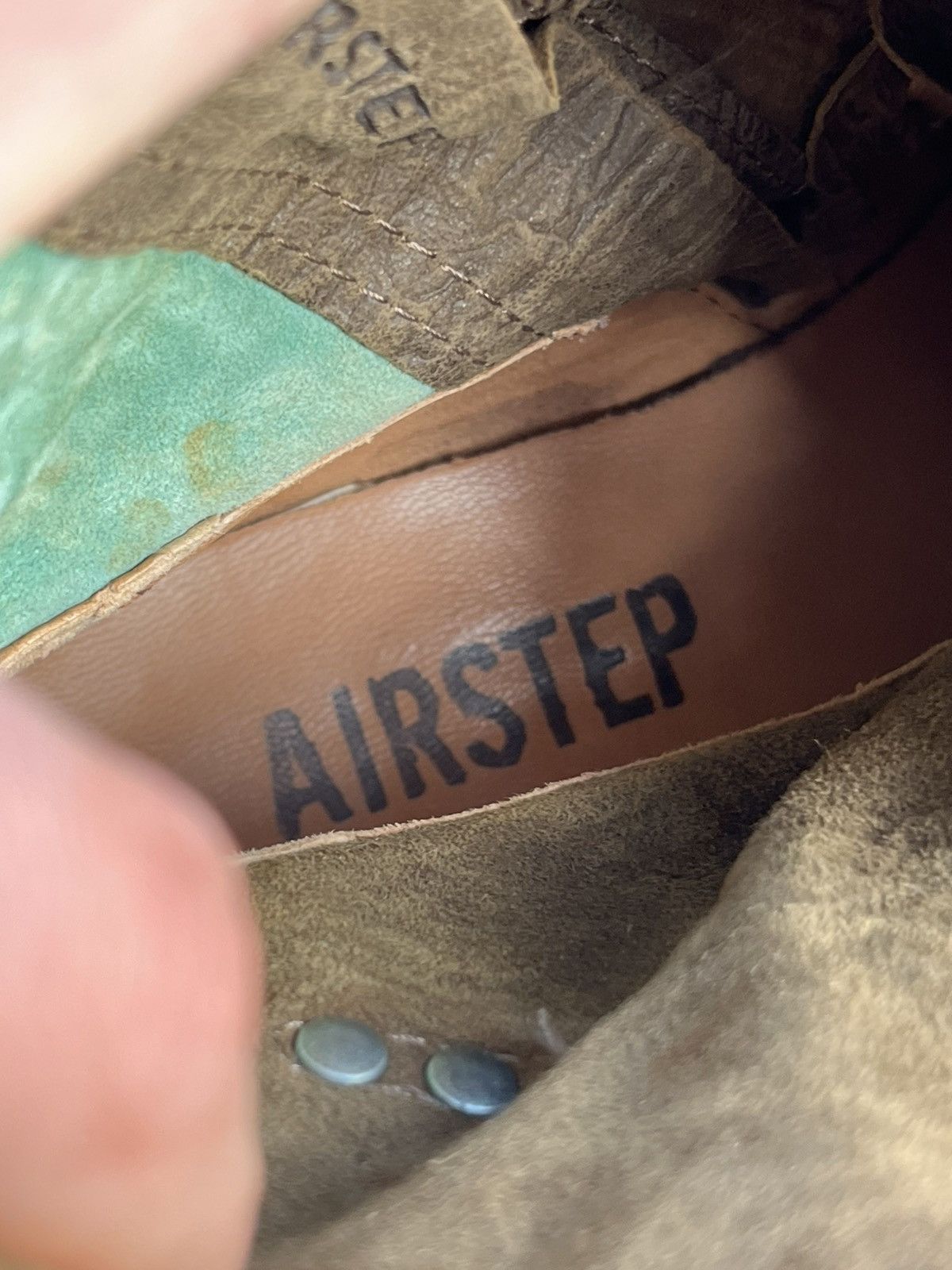 A.S.98 A.S.98 Airstep High Anke Leather Boots Shoes like Guidi Y2K Size US 9 / IT 39 - 8 Thumbnail