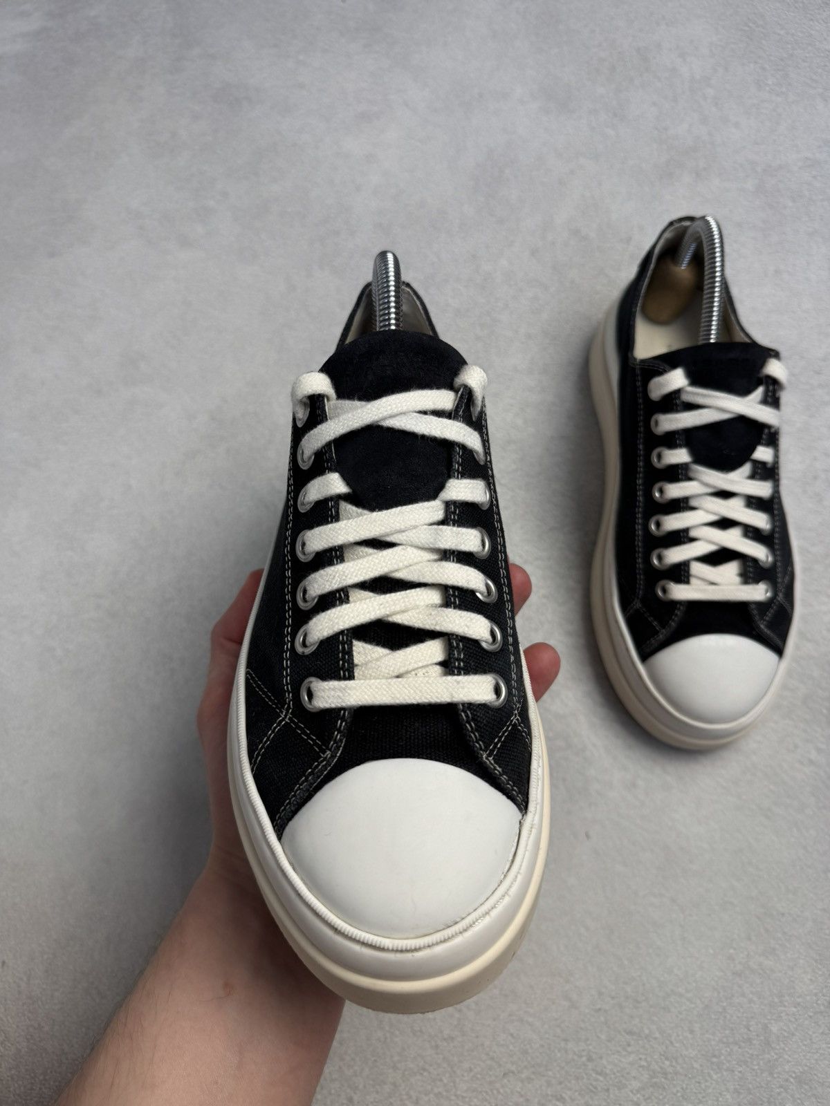 Isabel Marant Isabel Marant - Austen Low canvas sneakers size37 Size US 6.5 / IT 36.5 - 6 Thumbnail
