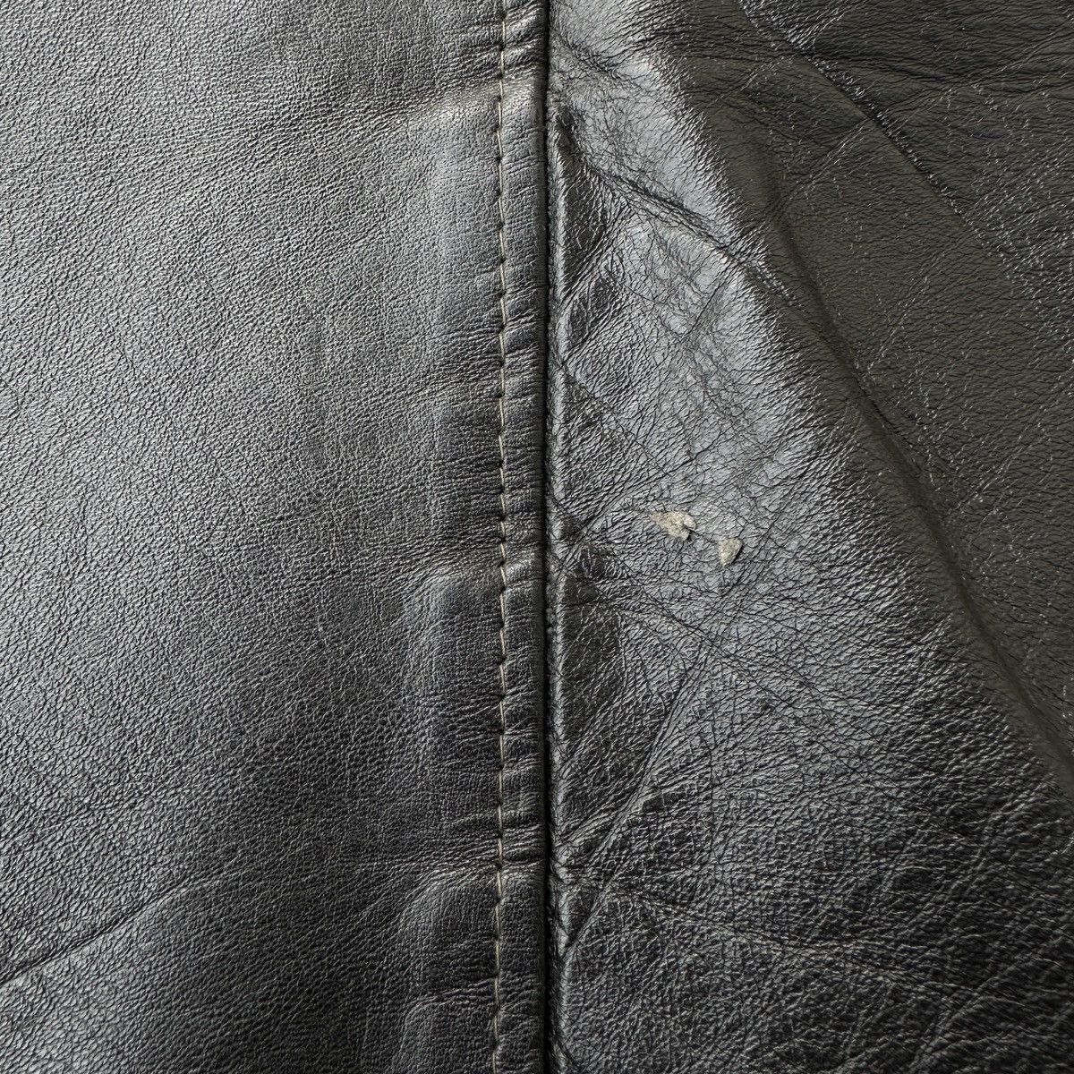 Leather 70s Anthony Bourdain Shop Car Coat leather jacket ERD Size US L / EU 52-54 / 3 - 8 Thumbnail