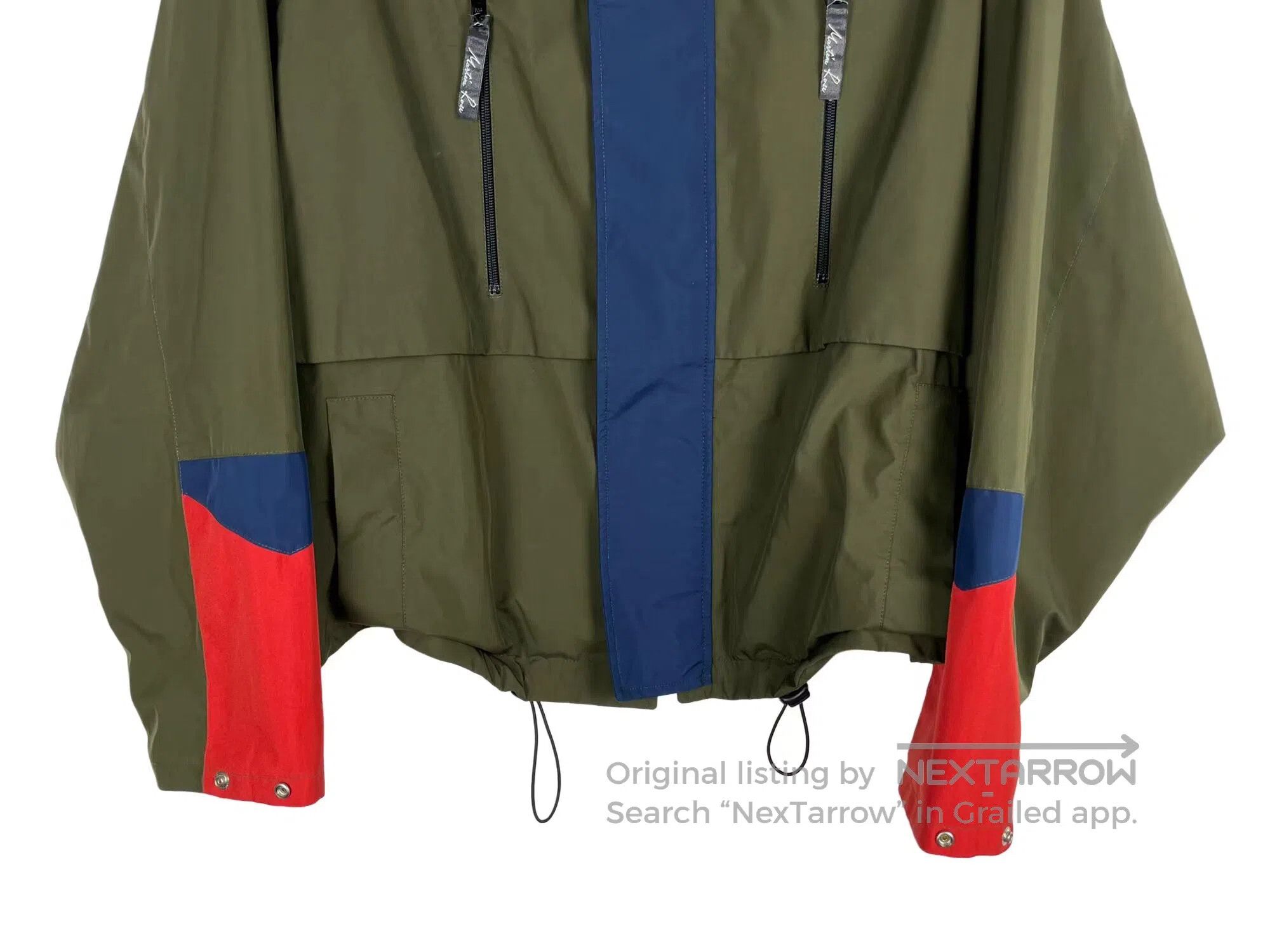Martine Rose Martine Rose Patchwork Silhouette Windbreaker Size US M / EU 48-50 / 2 - 7 Thumbnail
