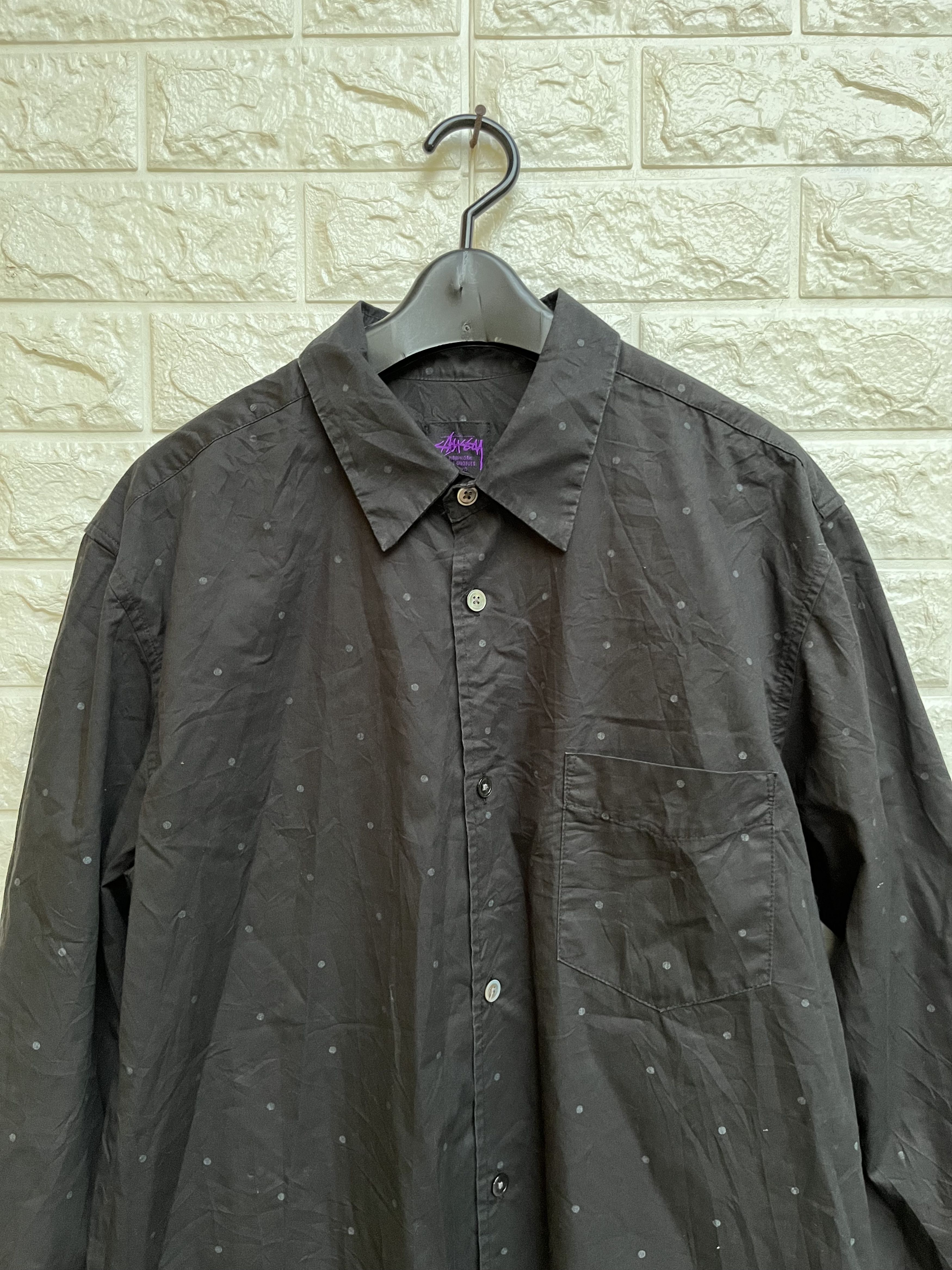 Stussy × Vintage Vintage Stussy Japanese Designer Fashion Style Size US L / EU 52-54 / 3 - 3 Thumbnail
