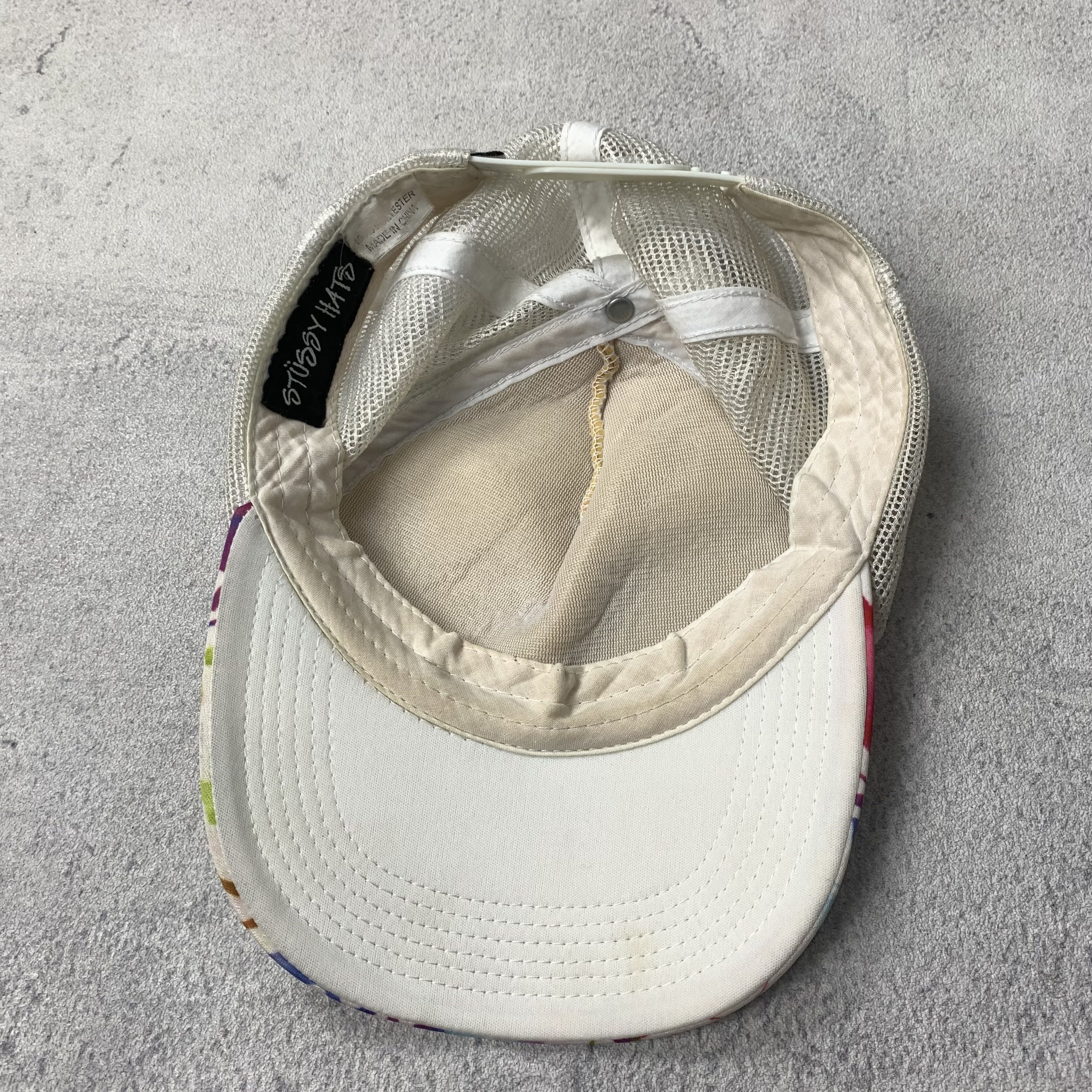 Stussy Vintage Stussy Trucker Hat Size ONE SIZE - 4 Thumbnail