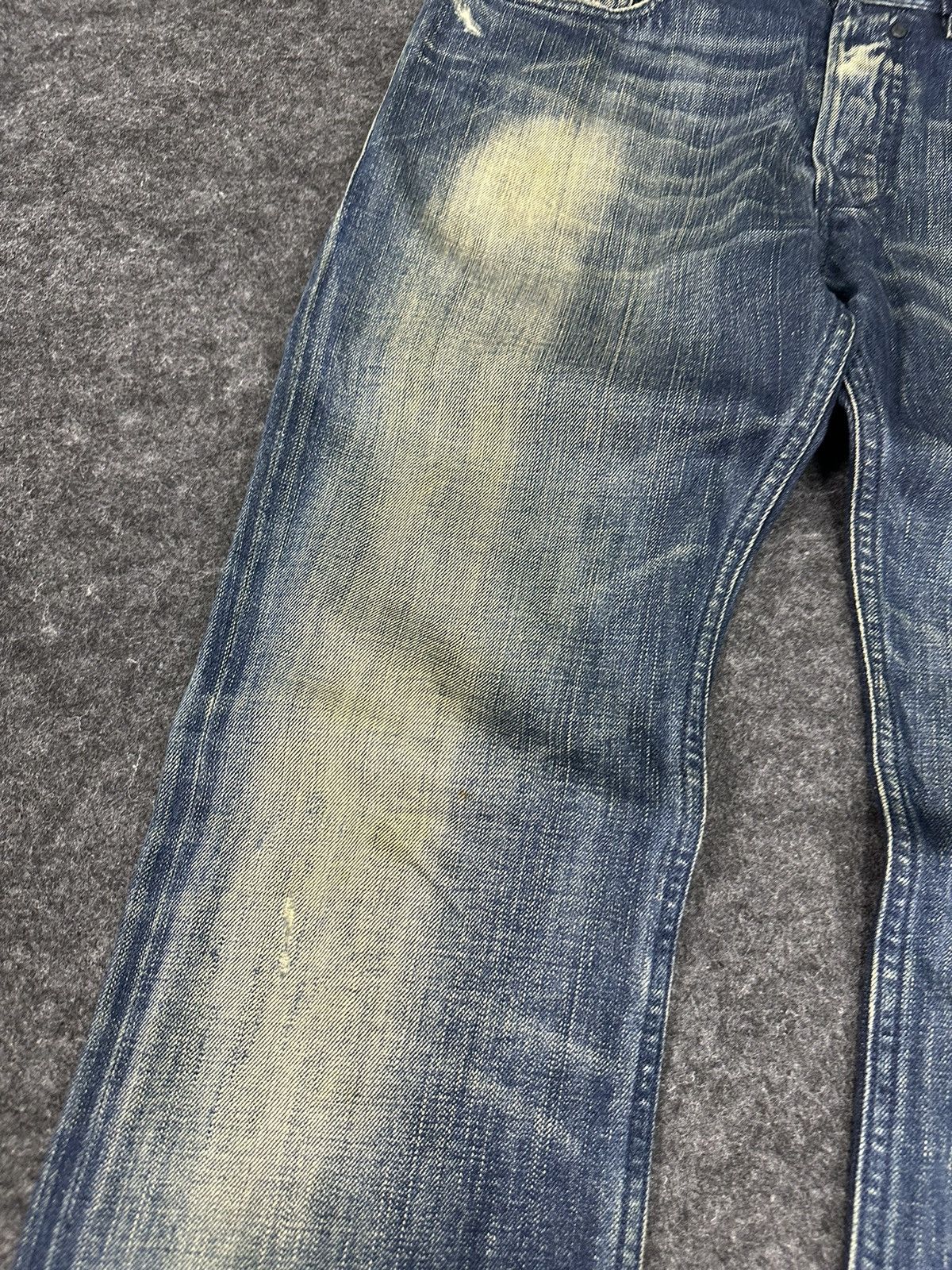 Diesel Diesel Industry Safado Rust Washed Denim 32x32 D729 Size US 32 / EU 48 - 11 Thumbnail