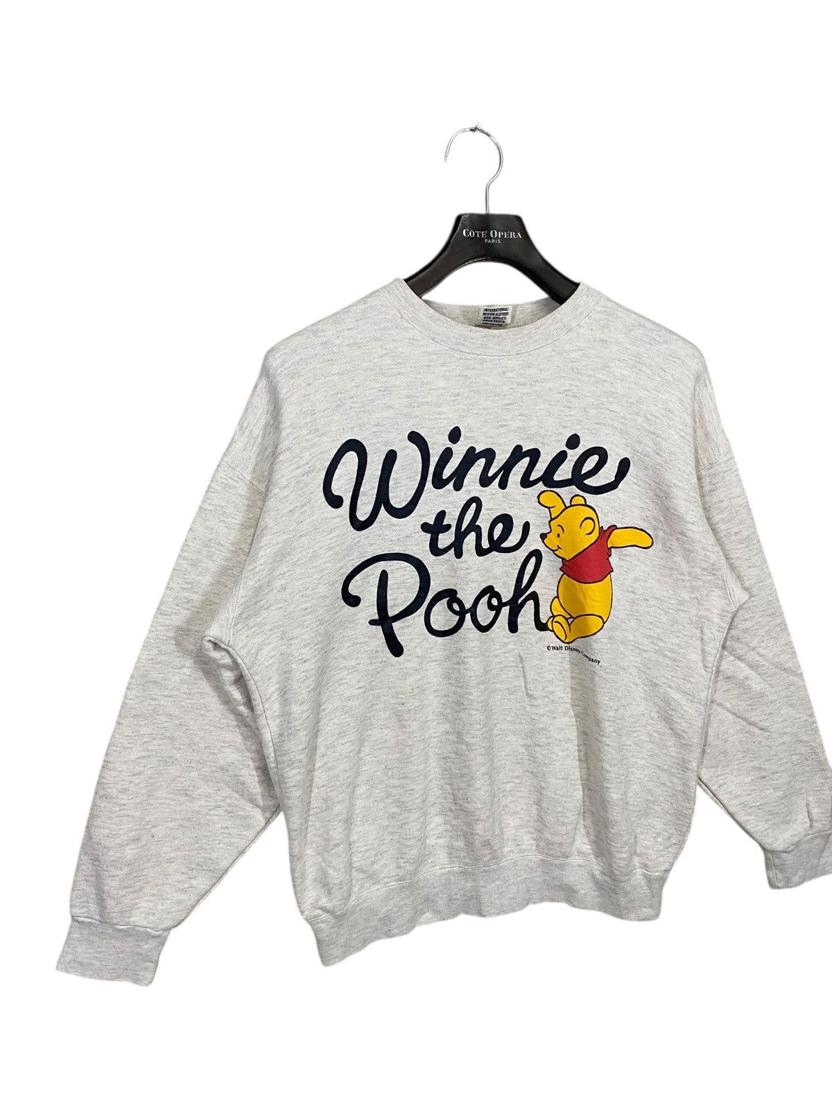 Cartoon Network × Disney × Vintage Vintage walt disney company winnie the pooh sweatshirt Size US L / EU 52-54 / 3 - 2 Thumbnail