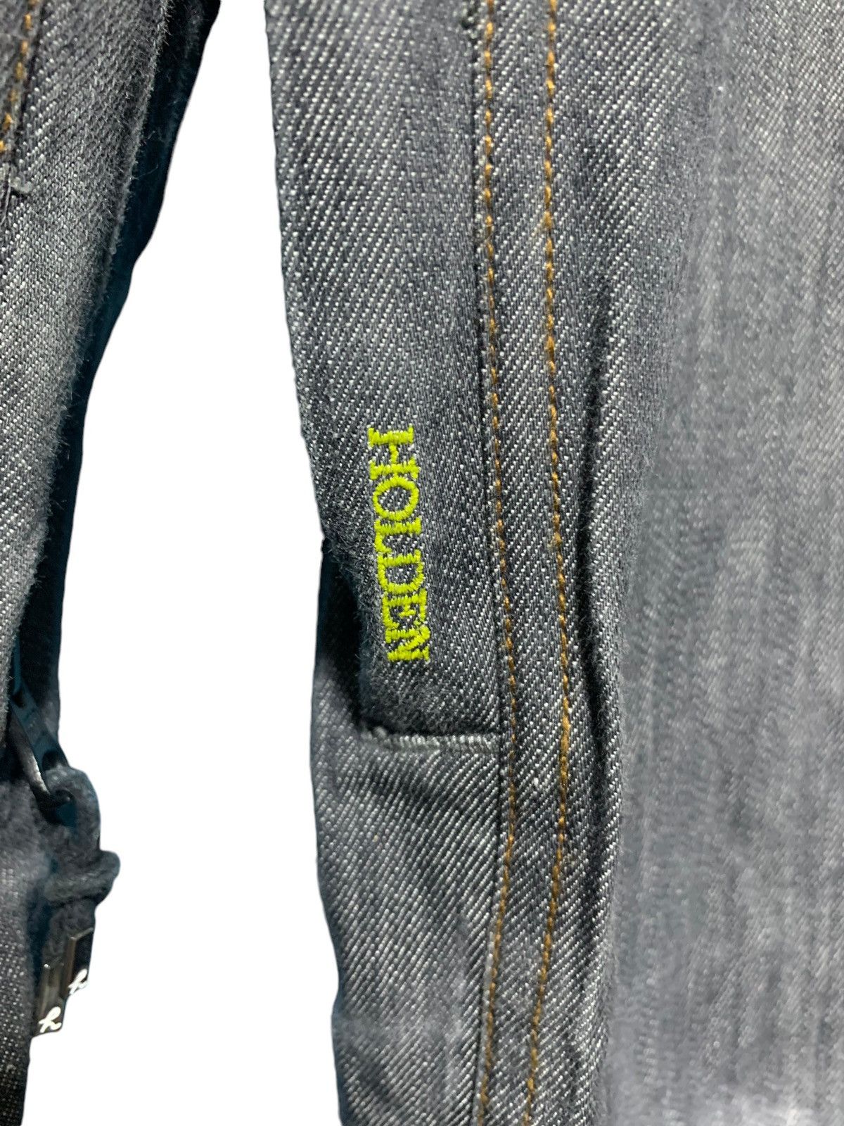 If Six Was Nine Holden multi zip flare denim layered jeans ifsixwasnine Size US 35 - 8 Thumbnail