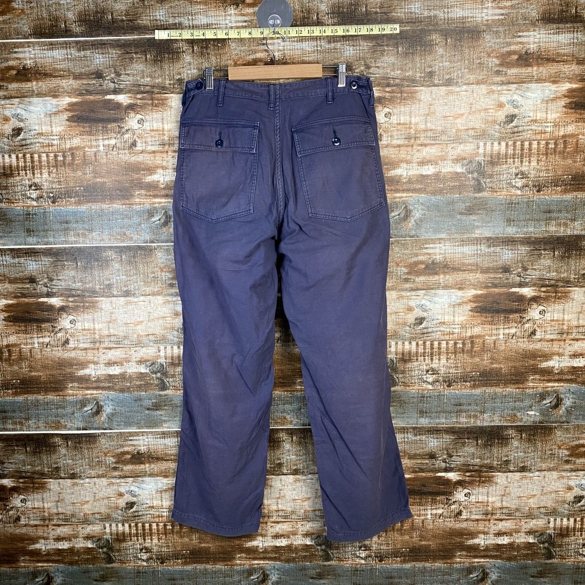 Japanese Brand DL Journal Standard made in japan Purple Casual Pants #C1219 Size US 30 / EU 46 - 13 Thumbnail
