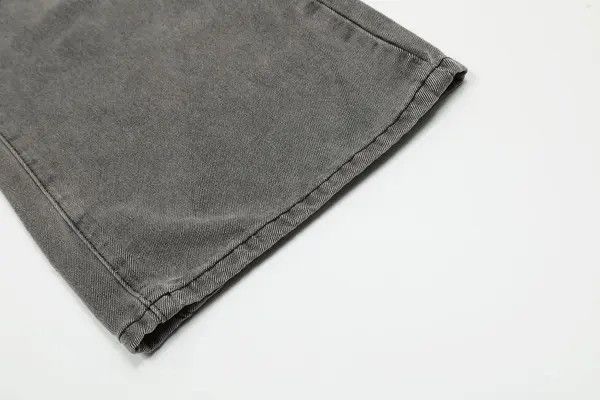 Japanese Brand Rumi Men's American retro high street washed straight jeans Size US 32 / EU 48 - 5 Thumbnail