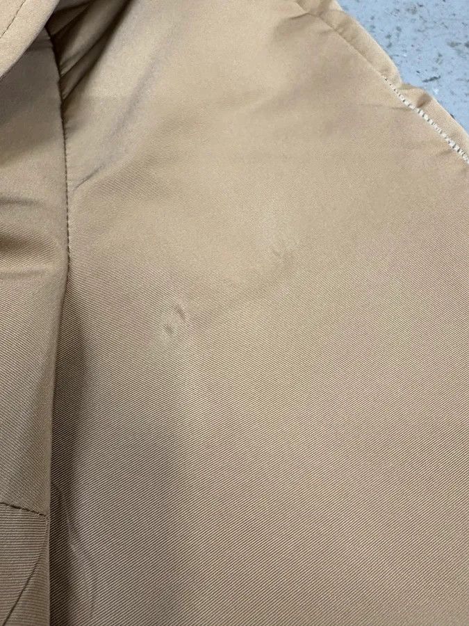 Prada SS2007 Prada Beige Trench Coat Jacket Size S / US 4 / IT 40 - 7 Thumbnail