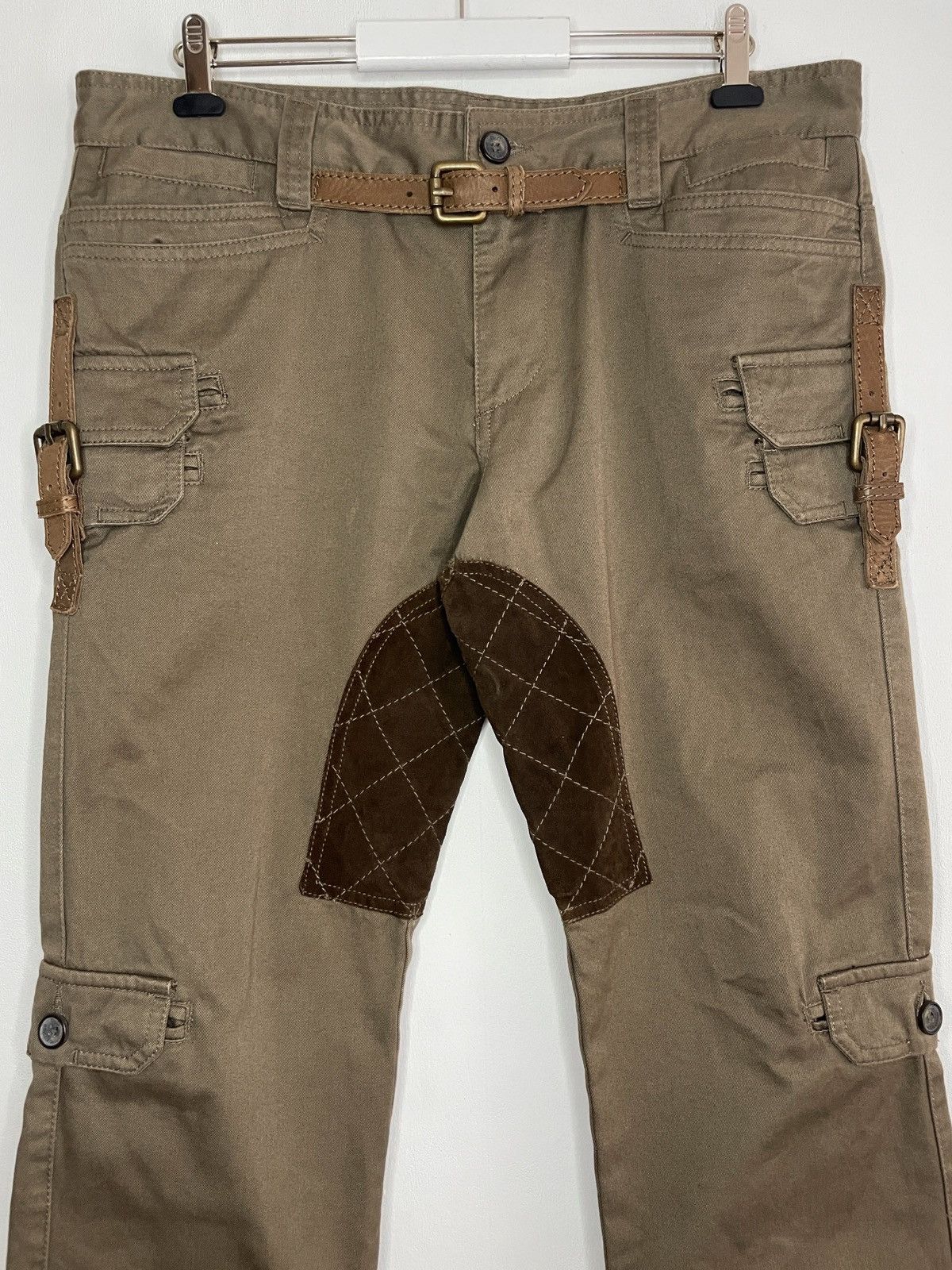 Dolce & Gabbana Dolce & Gabbana Multipocket Cargo Cowboy Style Pants Size US 32 / EU 48 - 3 Thumbnail
