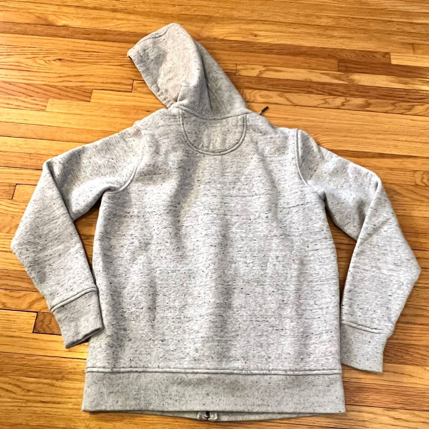 Carhartt Carhartt Hoodie Women Small Gray Full Zip Relaxed Sweatshirt Size S / US 4 / IT 40 - 4 Thumbnail