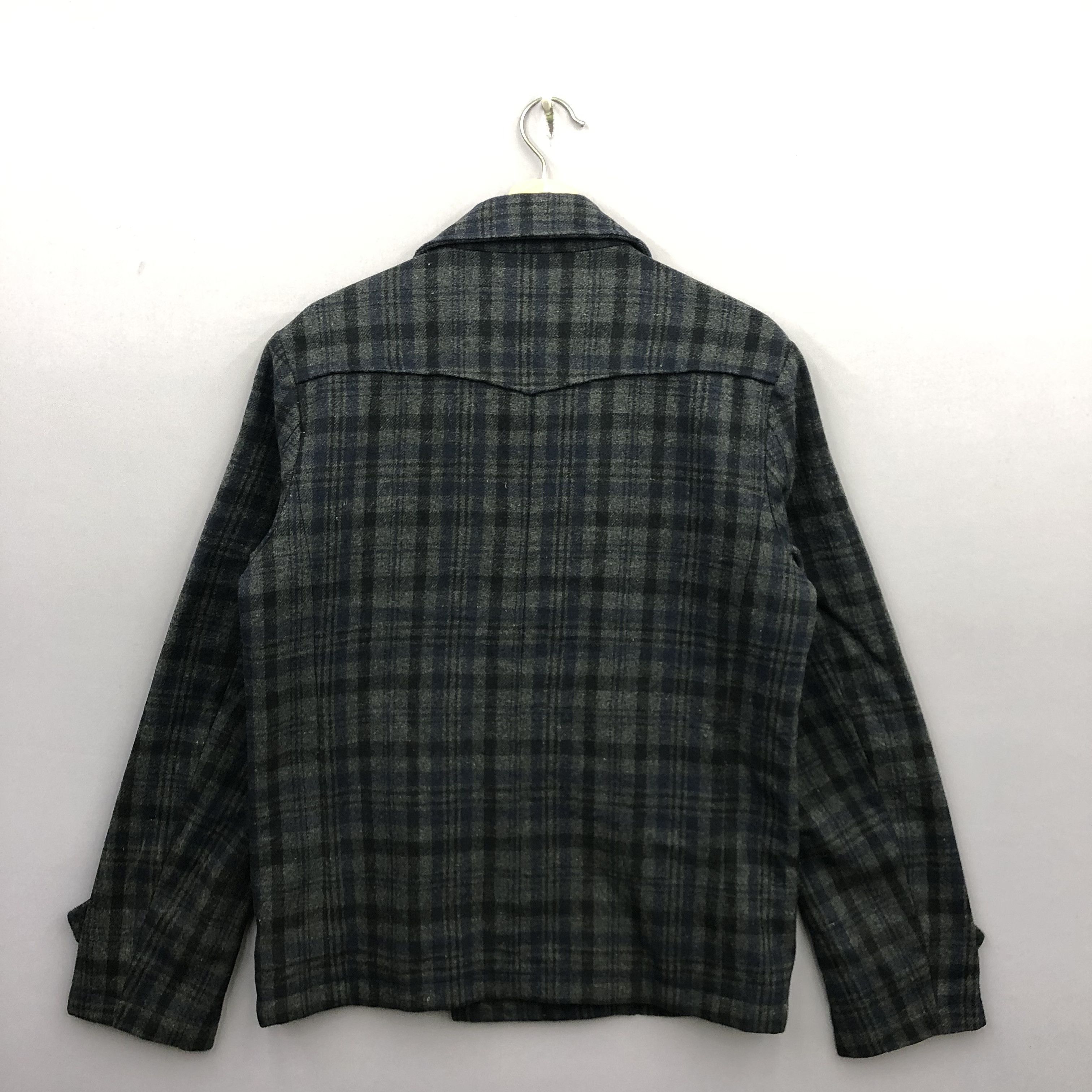 Japanese Brand × Matsuda Vintage Semantic Design Japanese Double Breasted Wool Jacket Size US S / EU 44-46 / 1 - 2 Thumbnail