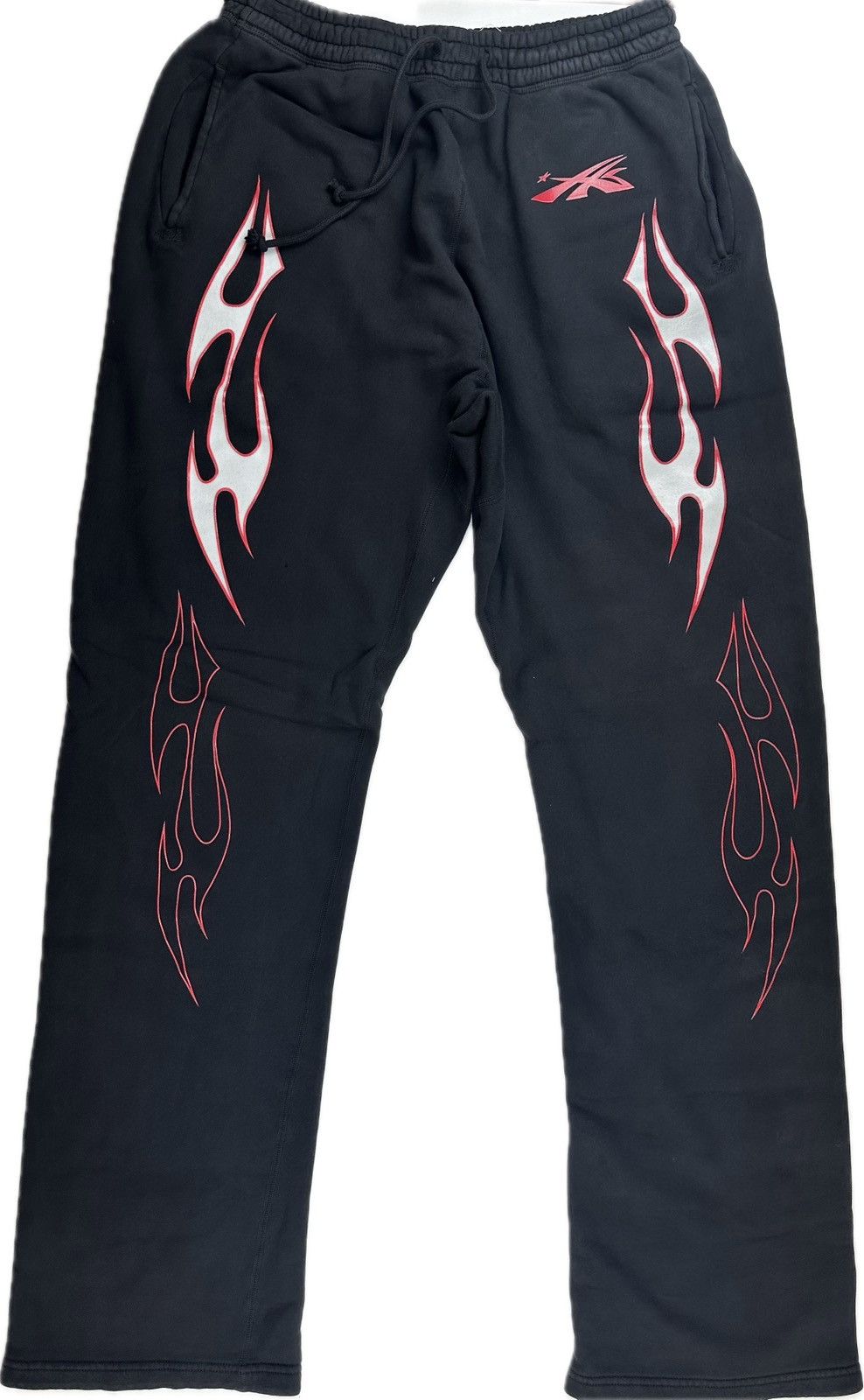 HELLSTAR Hellstar Sports Future Flame Sweatpants Size US 36 / EU 52 - 1 Thumbnail