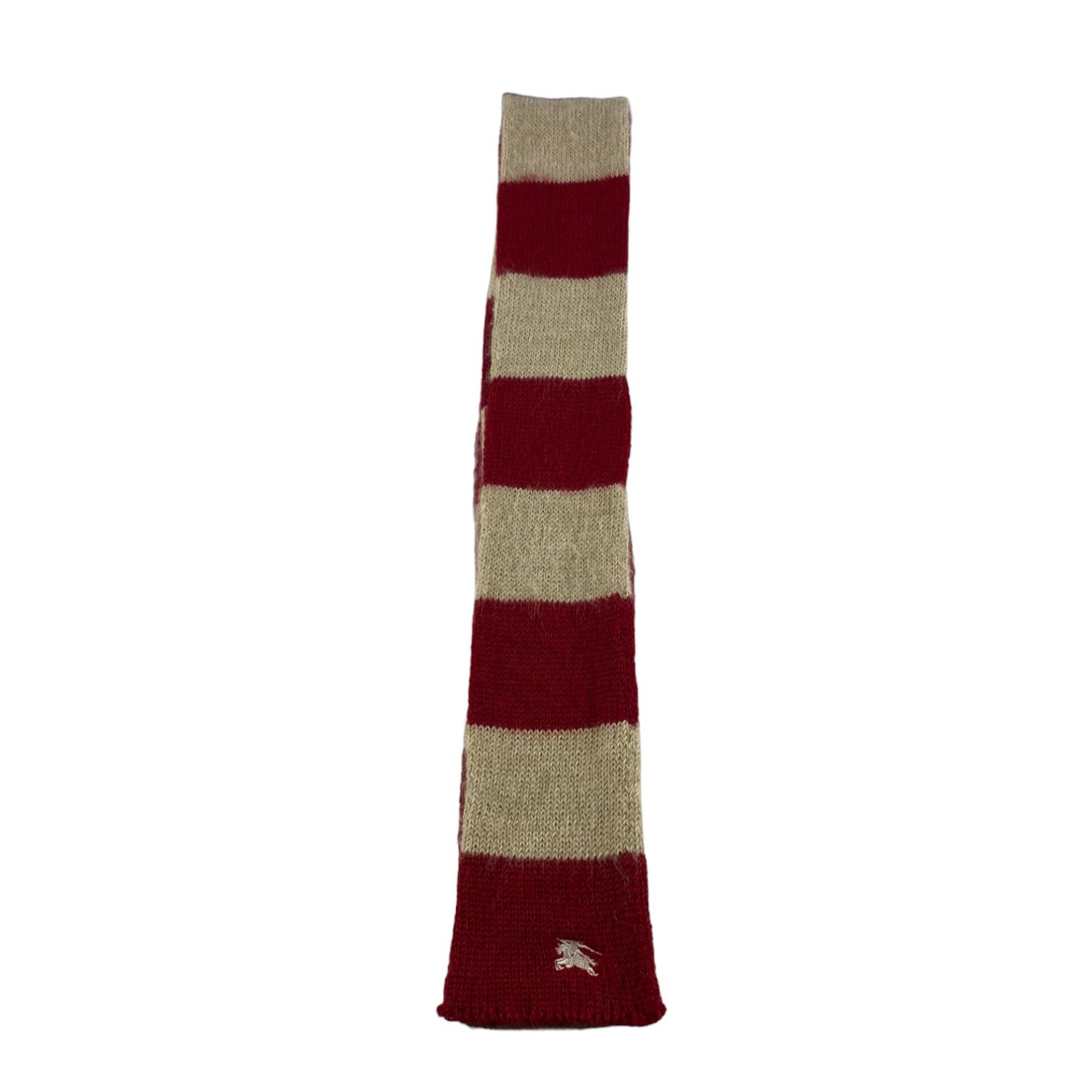 Burberry × Vintage Burberry Scarf / Muffler / Neckwear - WW1141 Size ONE SIZE - 2 Thumbnail