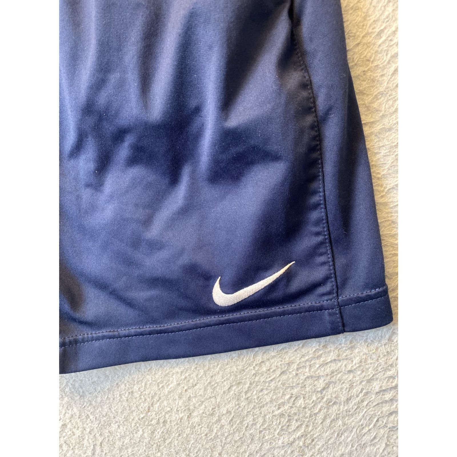 Nike Nike Athletic Shorts Men's Size S Blue Elastic Waist Drawstring Pockets /45-45 Size US 28 / EU 44 - 2 Thumbnail