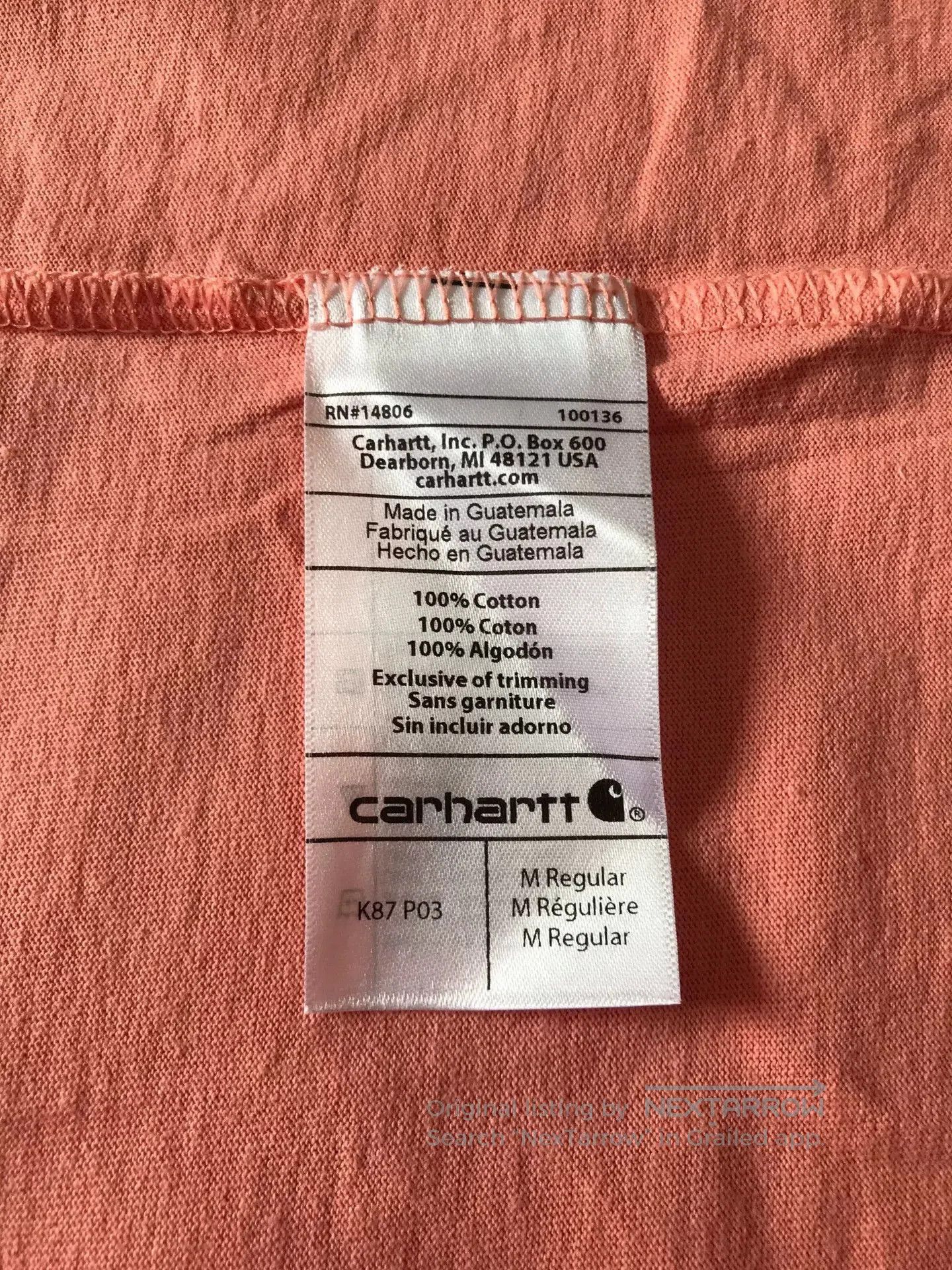 Carhartt Carhartt K87 P03 Short. Size US M / EU 48-50 / 2 - 8 Thumbnail