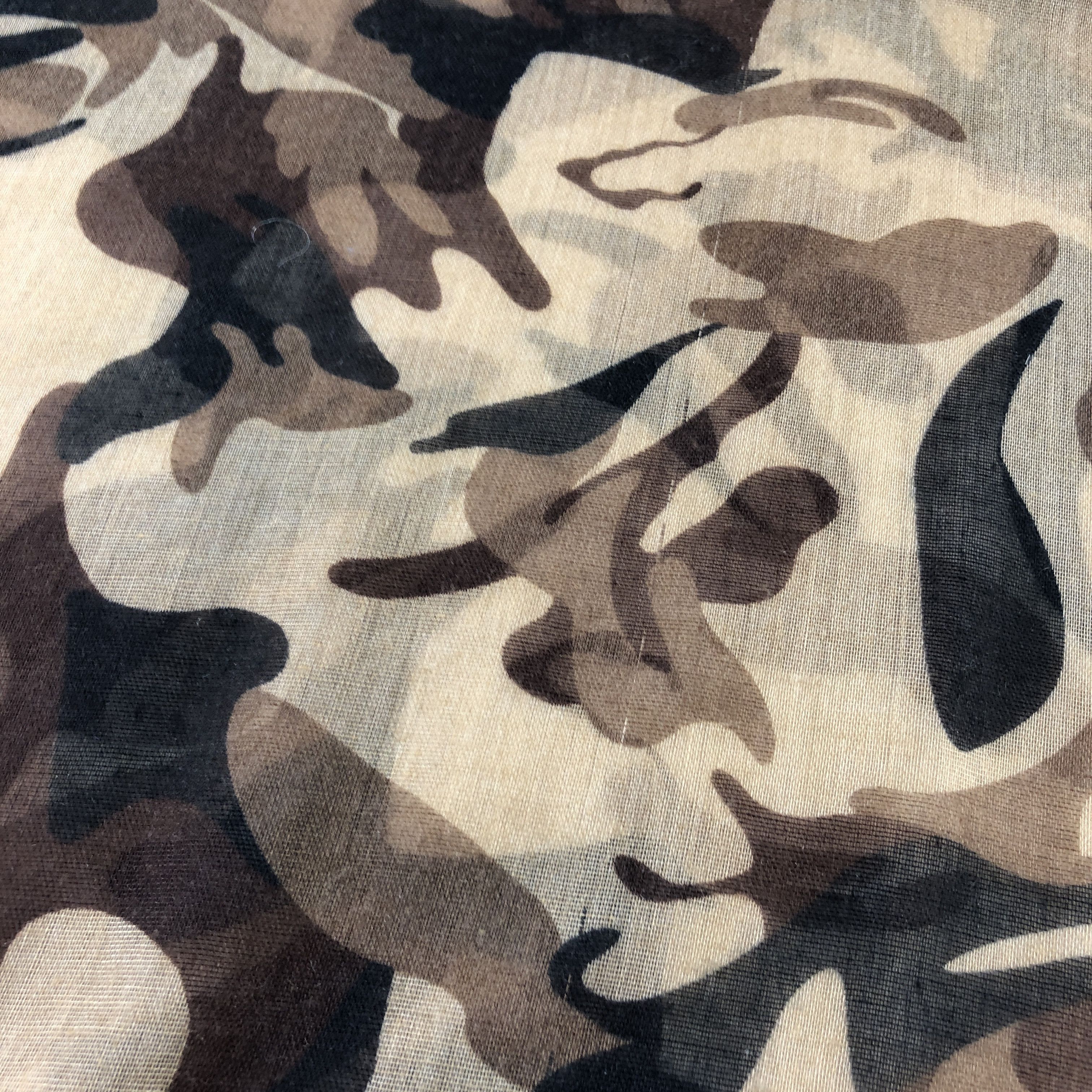 Beams Plus Beams Desert Camouflage Stole Scarf V2964 Size ONE SIZE - 13 Thumbnail