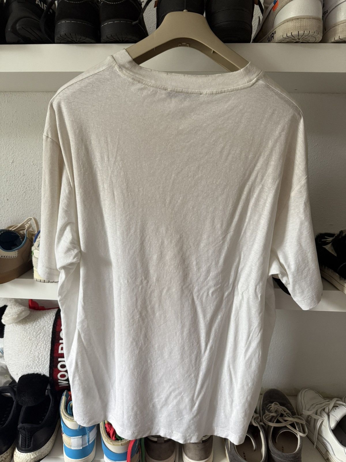 Acne Studios Acne Studios Logo T-shirt Size US L / EU 52-54 / 3 - 3 Thumbnail