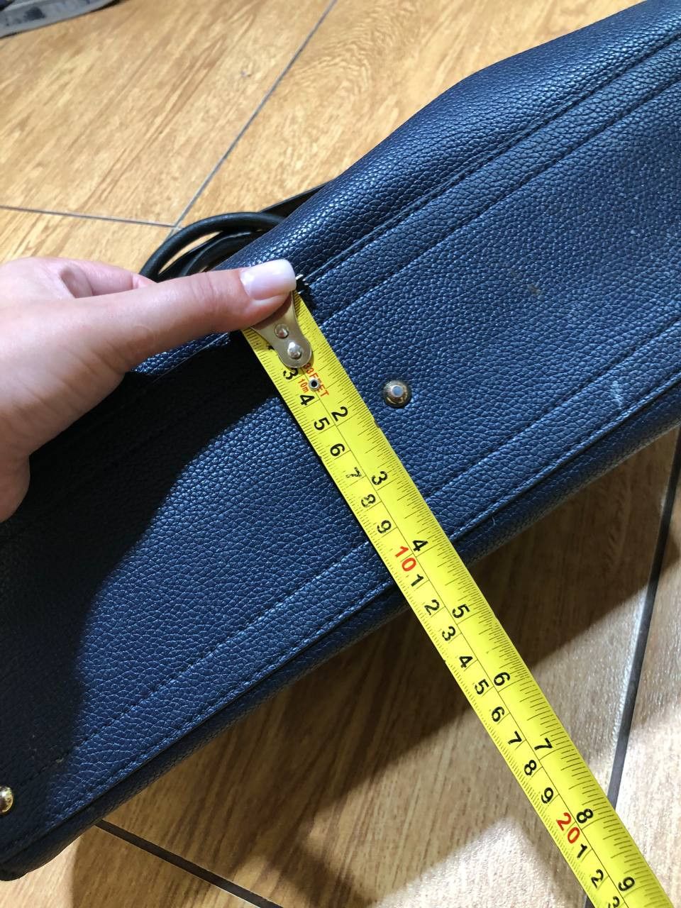 Lauren Ralph Lauren Vintage Handle Bag Y2K Lauren Ralph Lauren Logo Size ONE SIZE - 23 Thumbnail