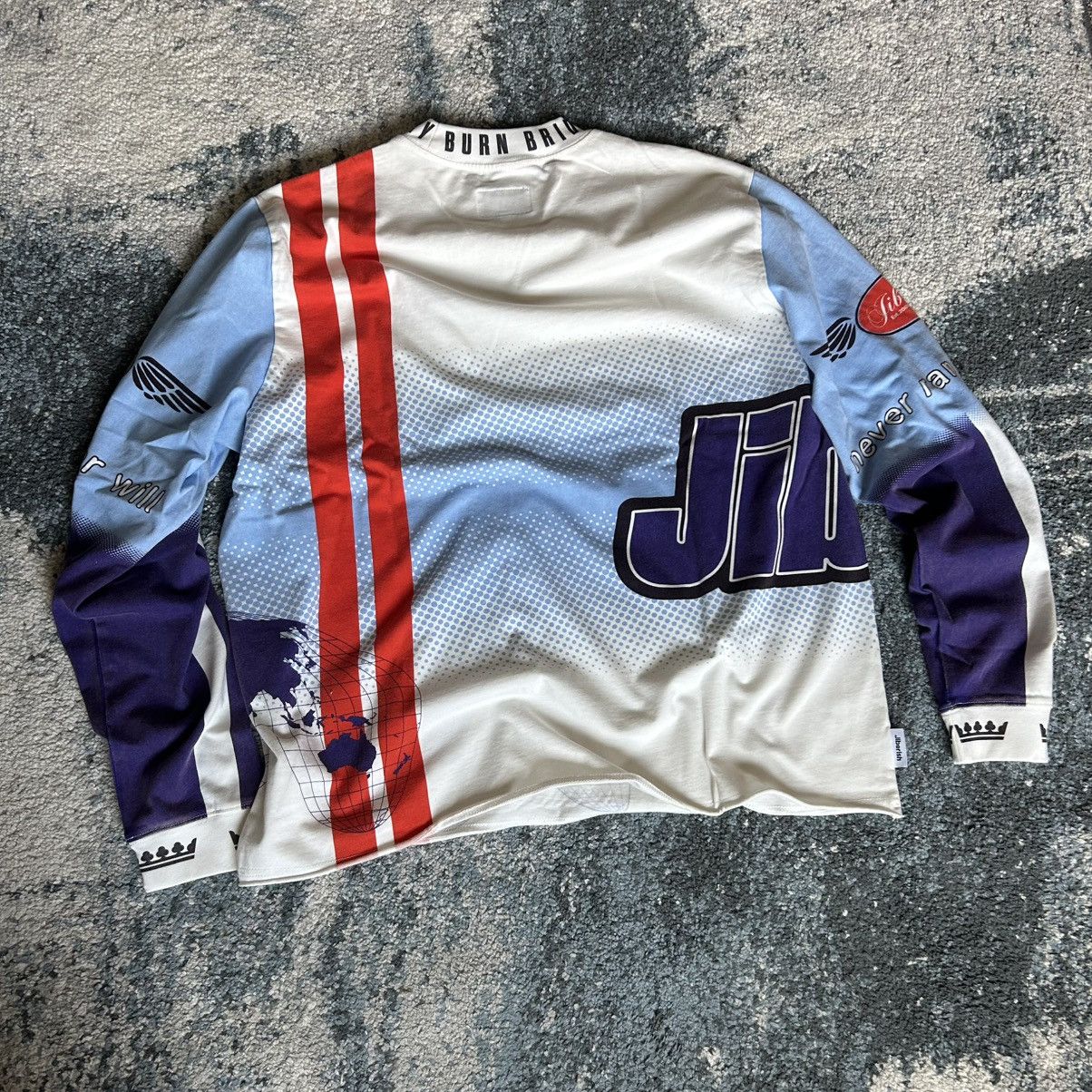 Jiberish COTTON MiDWEiGHT MX MOTOCROSS DiRTBiKE DENVER COLORADO USA Size US L / EU 52-54 / 3 - 3 Thumbnail