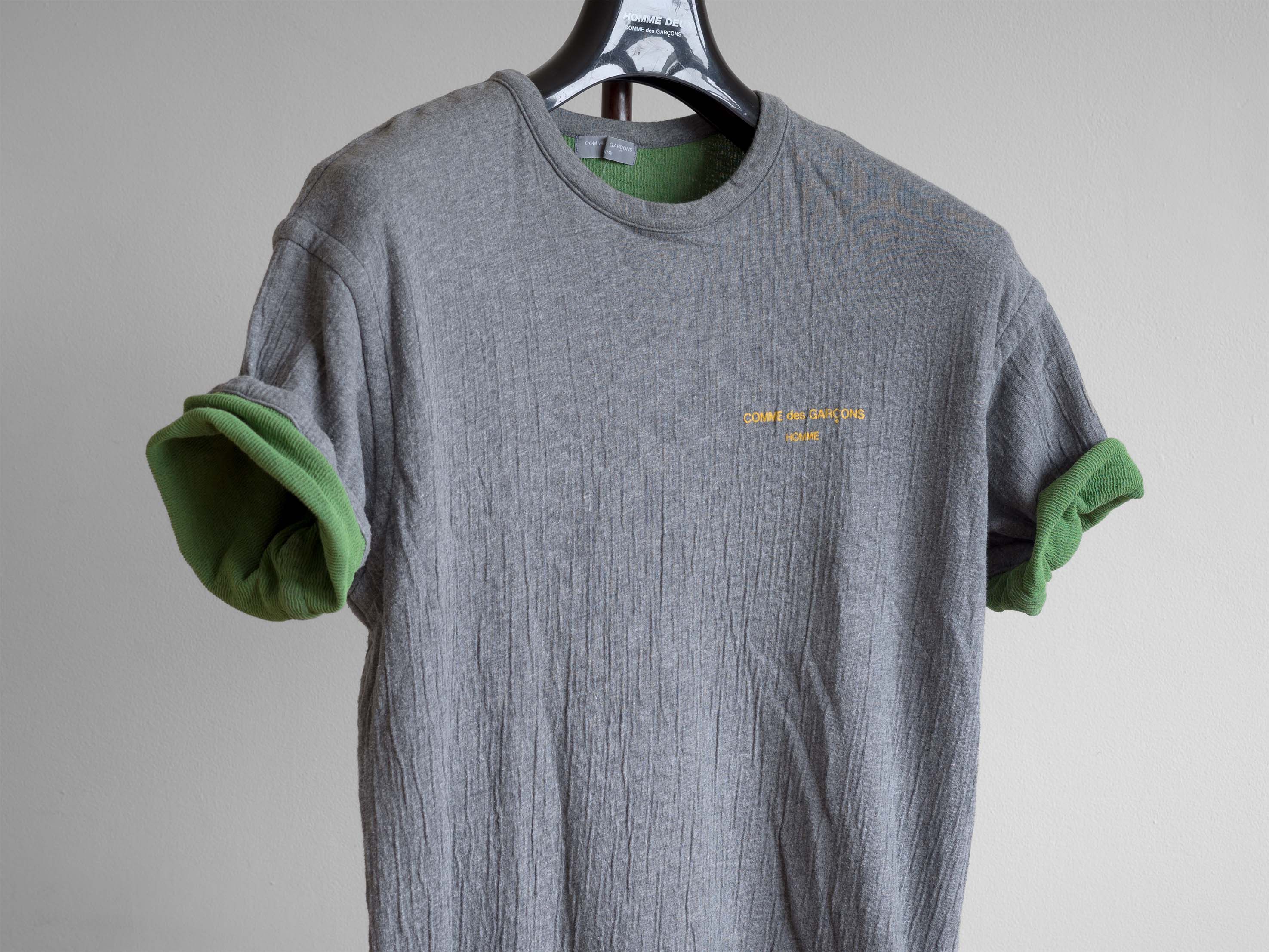 COMME des GARÇONS HOMME AD1999 archive Vintage archive tricot comme des garcons ad 1999 t shirt COMME des