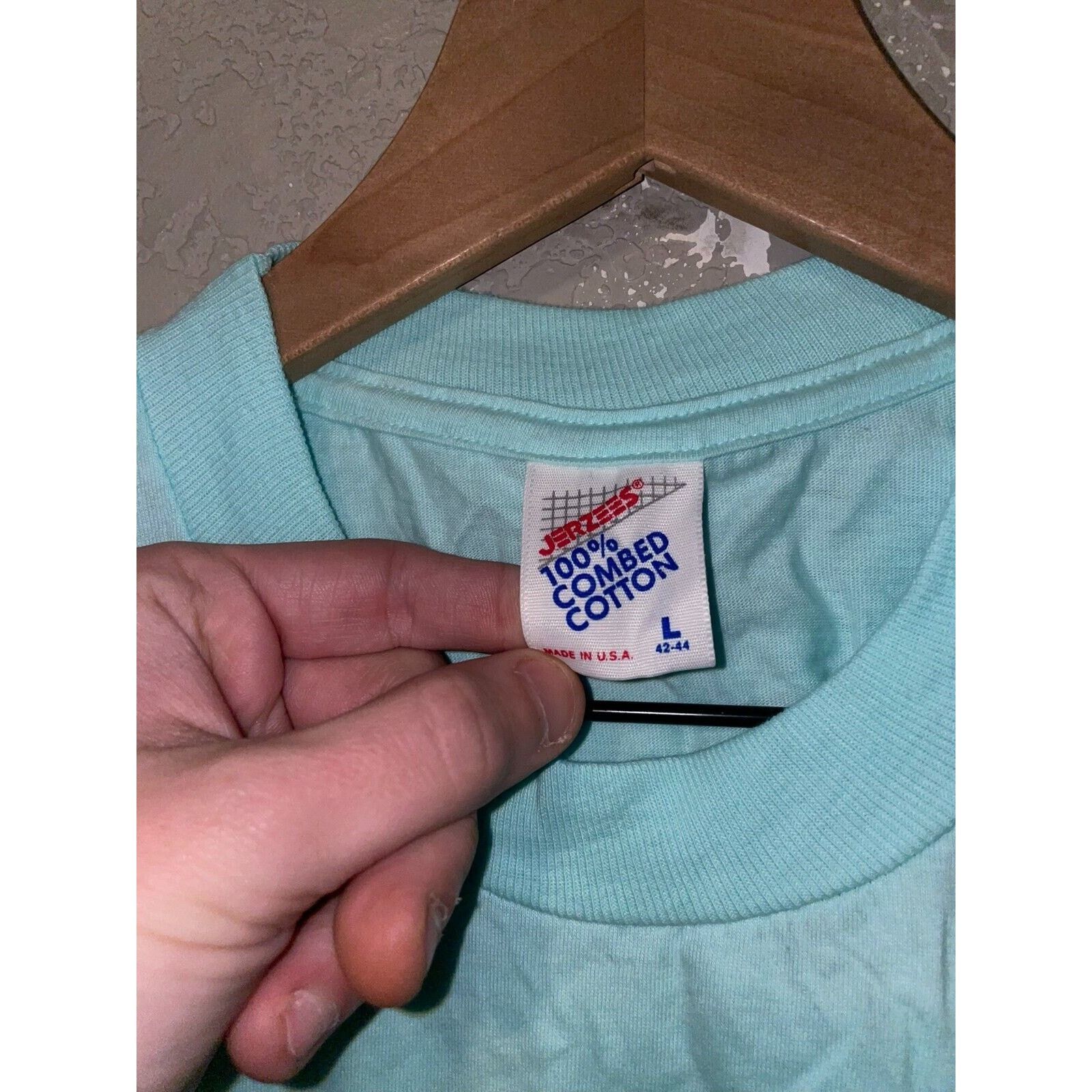 Jerzees Vintage Riverwalk Shirt San Antonio Desert Flower Tee 90s L Size US L / EU 52-54 / 3 - 8 Thumbnail