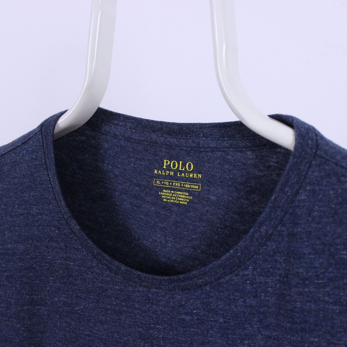Polo Ralph Lauren Vintage Polo Ralph Lauren Short Sleeve T-shirt Size US XL / EU 56 / 4 - 3 Thumbnail