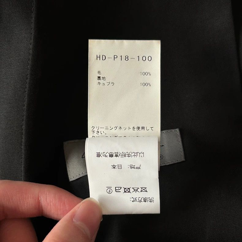 Yohji Yamamoto Yohji Yamamoto size 3 21ss multi-button Napoleon trousers Size US 28 / EU 44 - 7 Thumbnail