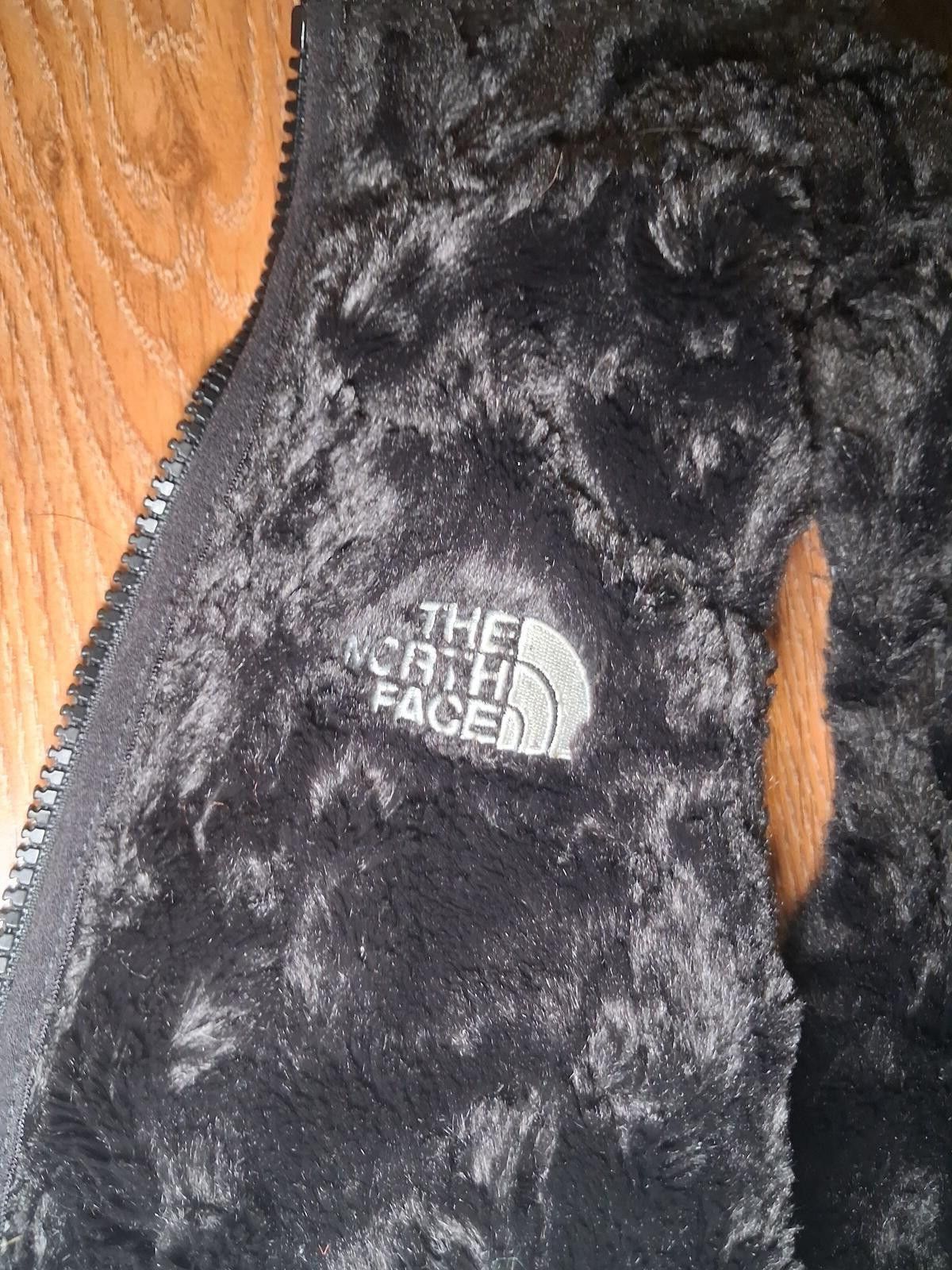 The North Face North Face Puffer Fleece Vest Girls XS 6 Black Reversible Size XS / US 0-2 / IT 36-38 - 4 Thumbnail