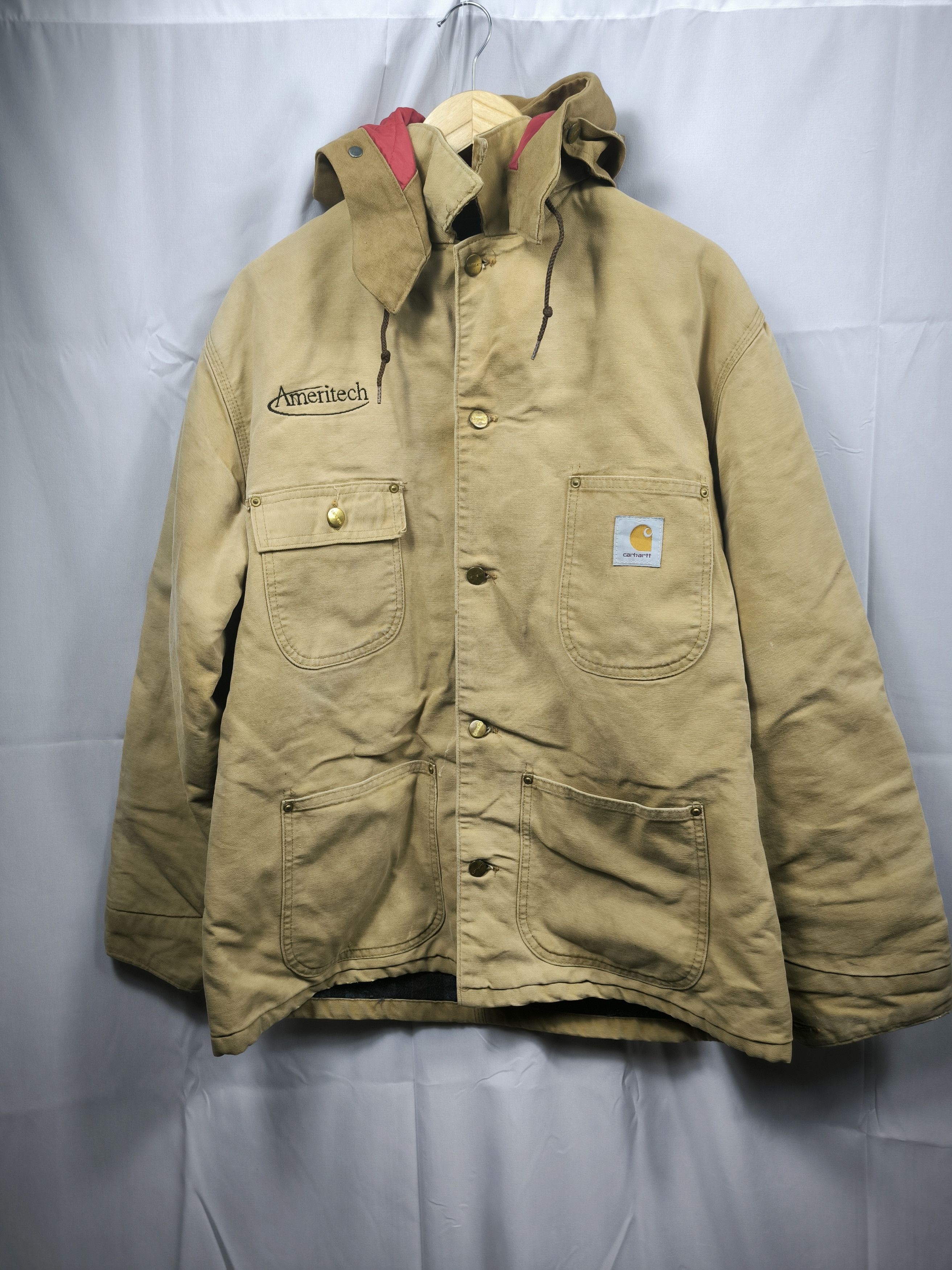 Carhartt Chore Quilted Jacket Size US XL / EU 56 / 4 - 17 Thumbnail