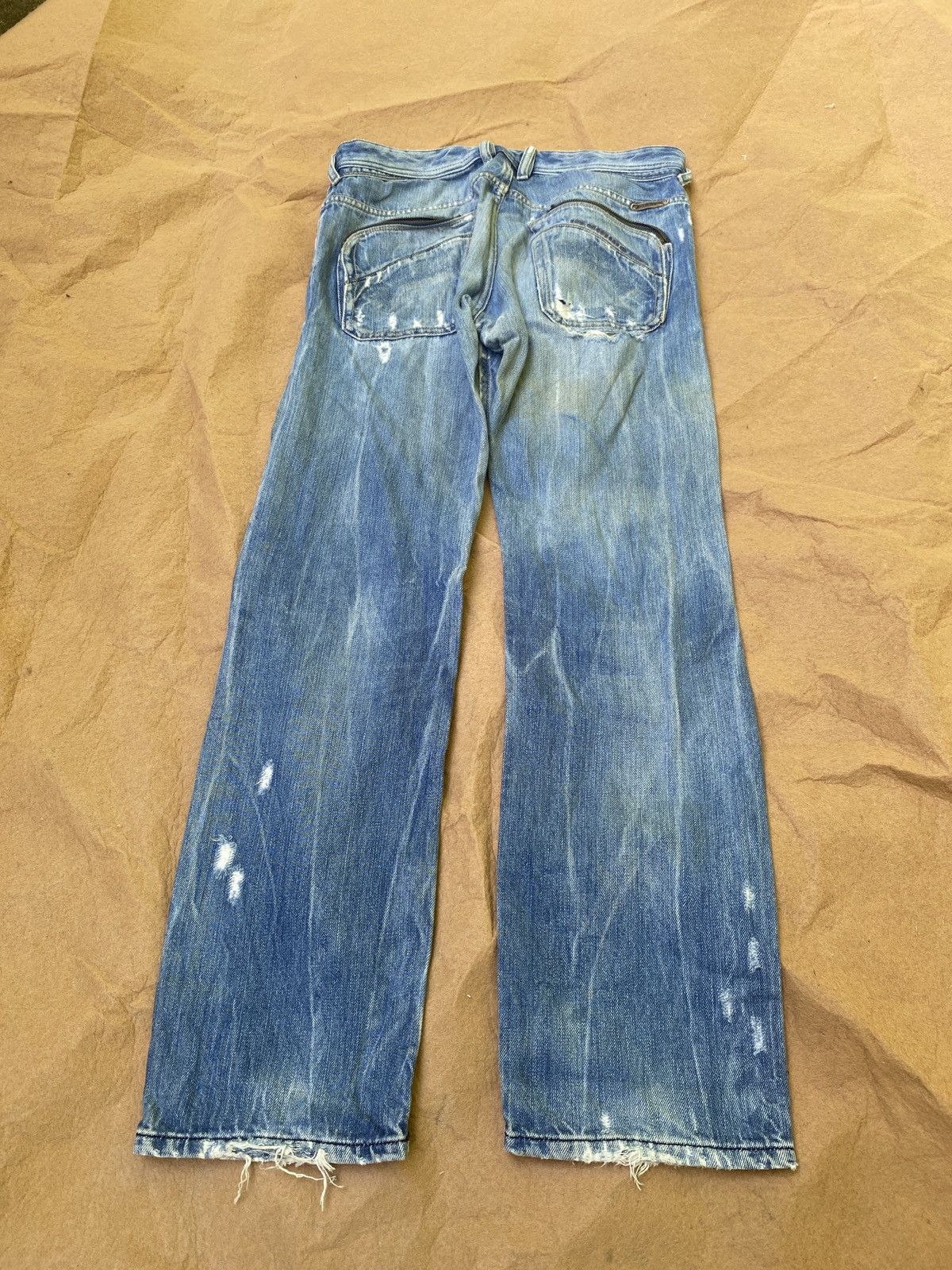 Diesel Vintage diesel industry denim Size US 33 - 2 Thumbnail