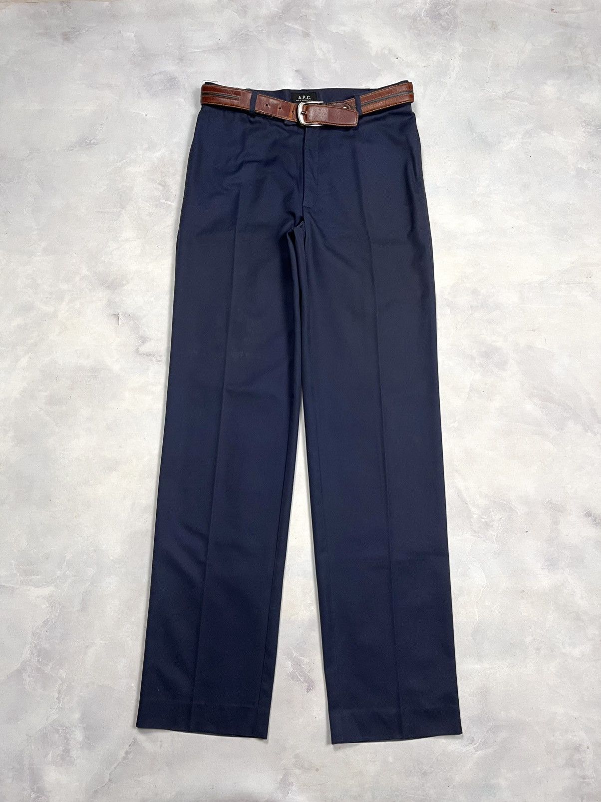 A.P.C Trousher Pants Navy