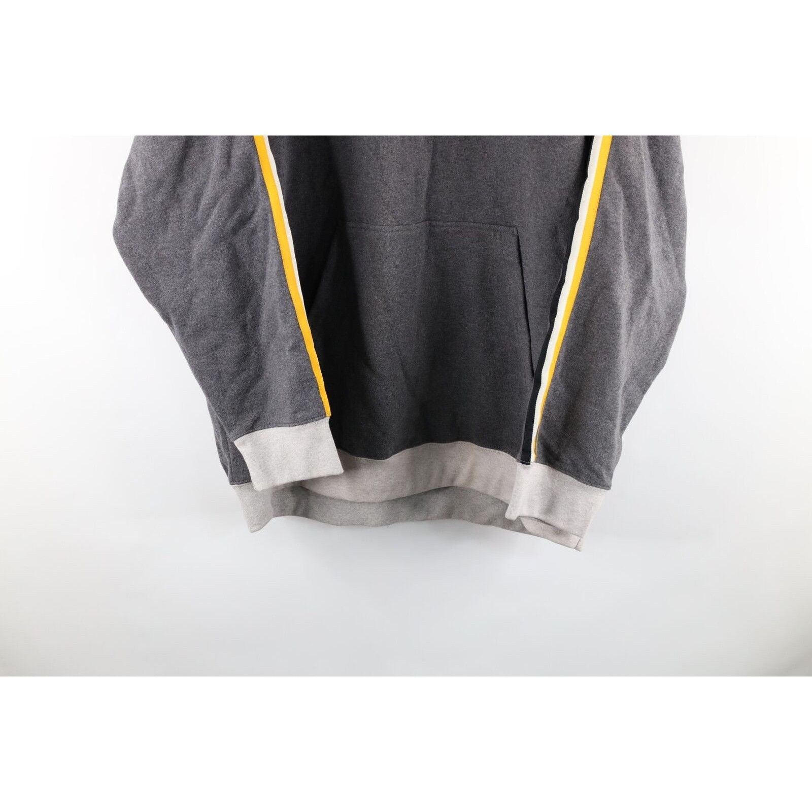 Marithe + Francois Girbaud × Vintage NOS Vintage 90s Marithe Francois Girbaud Striped Hoodie Size US XL / EU 56 / 4 - 3 Thumbnail