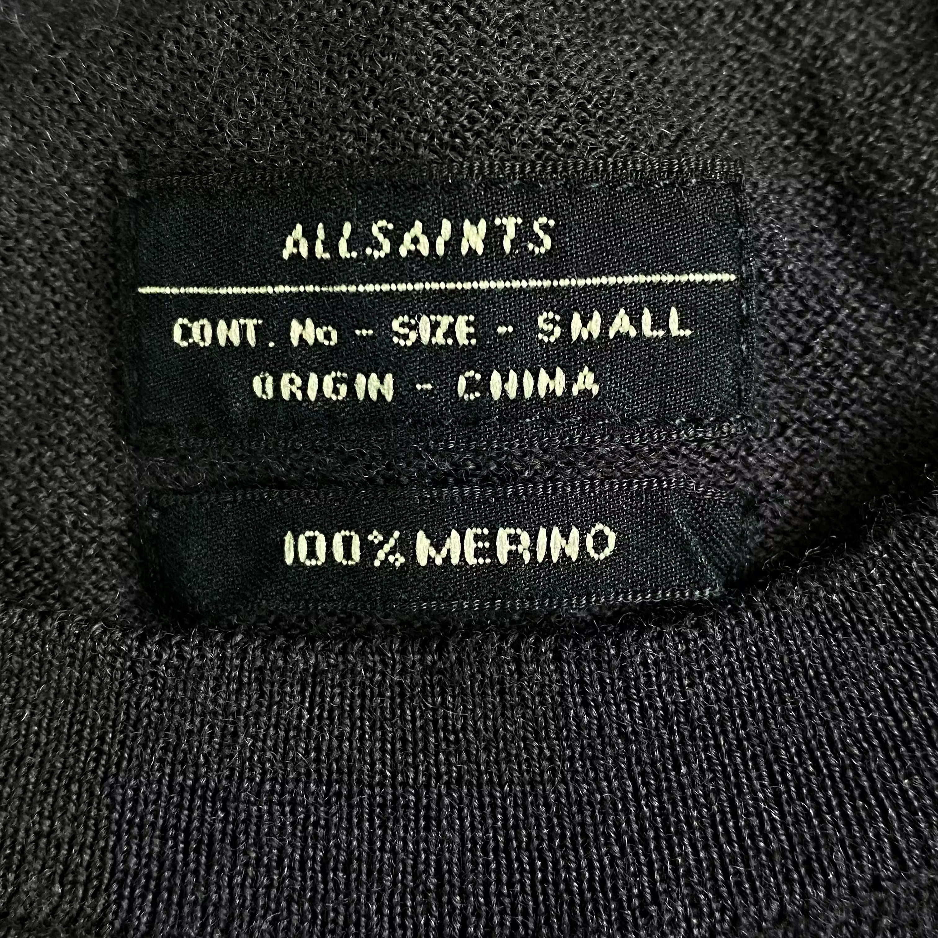 Allsaints Mens Allsaints Sweater Size S Size US S / EU 44-46 / 1 - 4 Thumbnail
