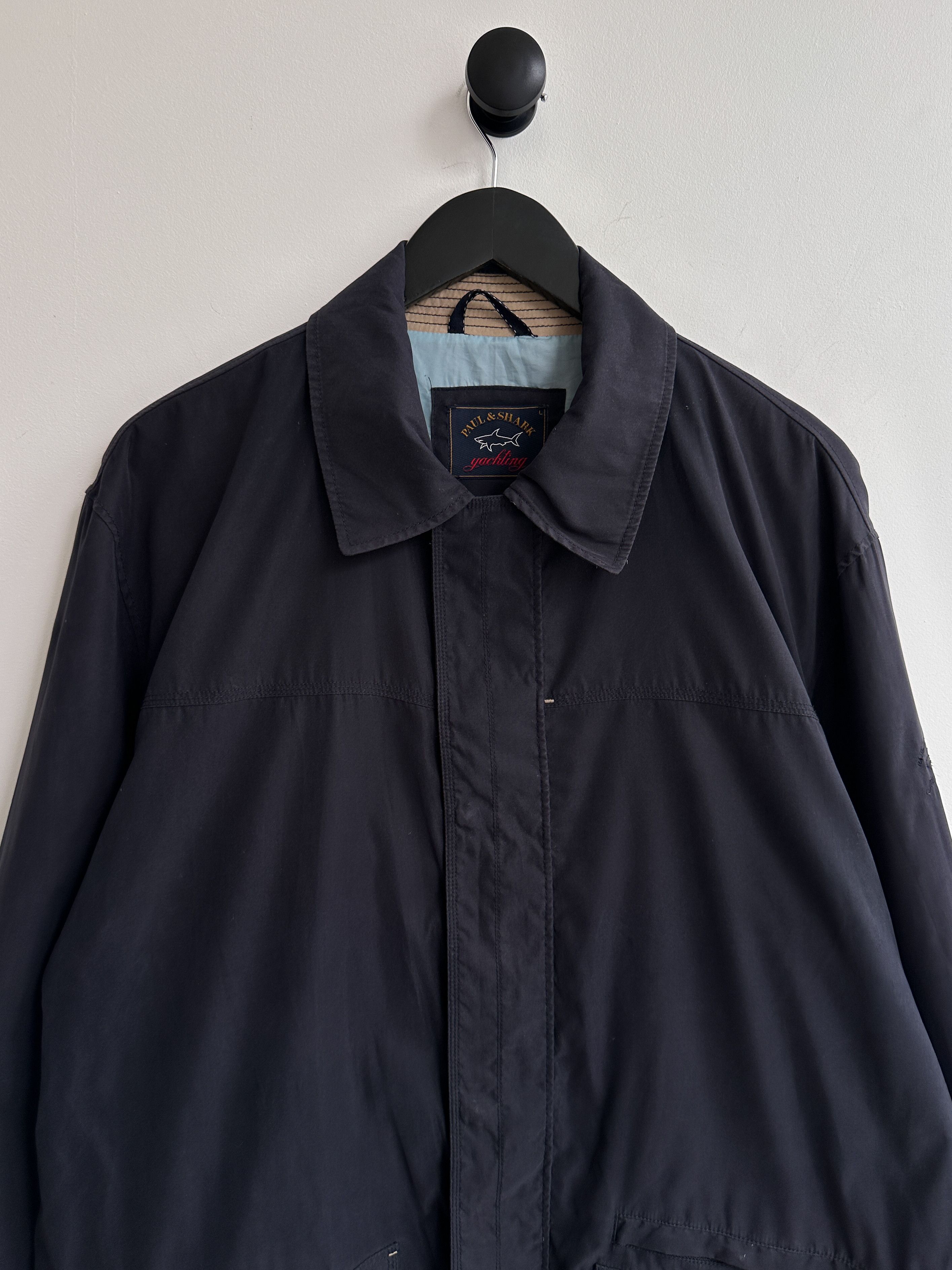 Paul & Shark Vintage Paul & Shark Light Coat Jacket Size US L / EU 52-54 / 3 - 4 Thumbnail
