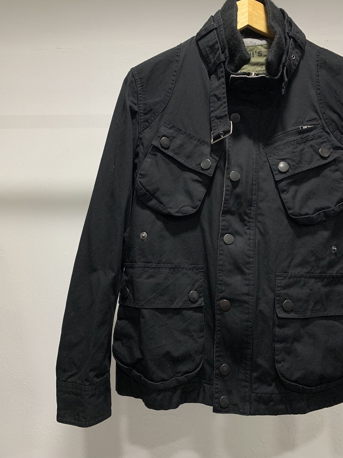 Seditionaries Military Tactical Punk Jacket Parka 90s Size US S / EU 44-46 / 1 - 4 Thumbnail