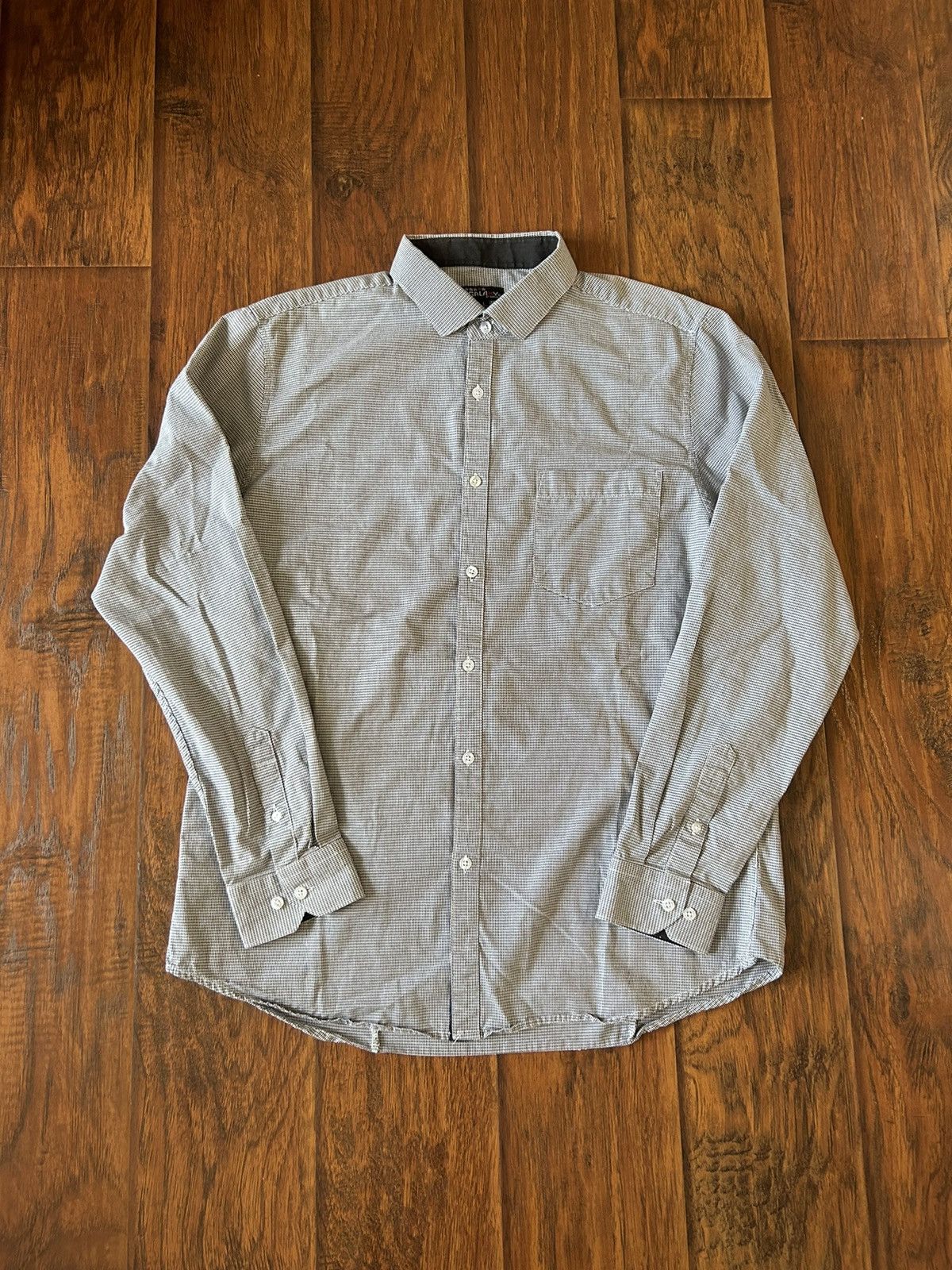 Other Vintage Y2K Houndstooth Button Up Size US M / EU 48-50 / 2 - 1 Thumbnail