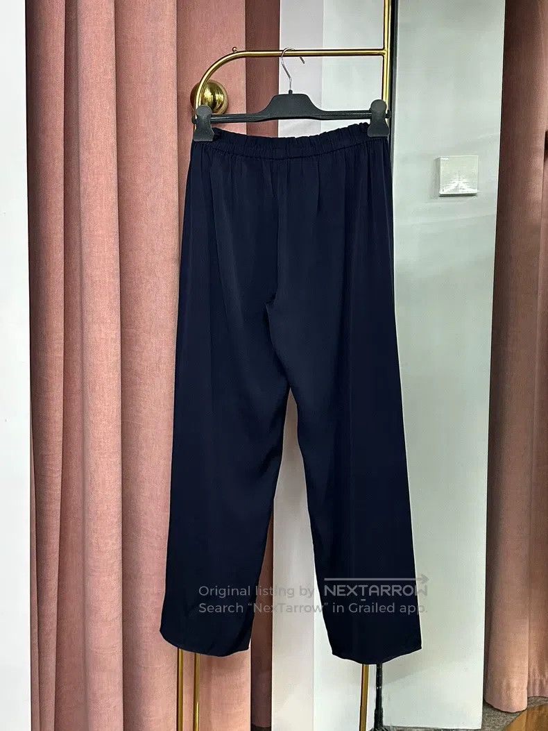 The Row The Row size S Silk trousers with blue ribbon Size 24" / US 00 / IT 34 - 3 Thumbnail