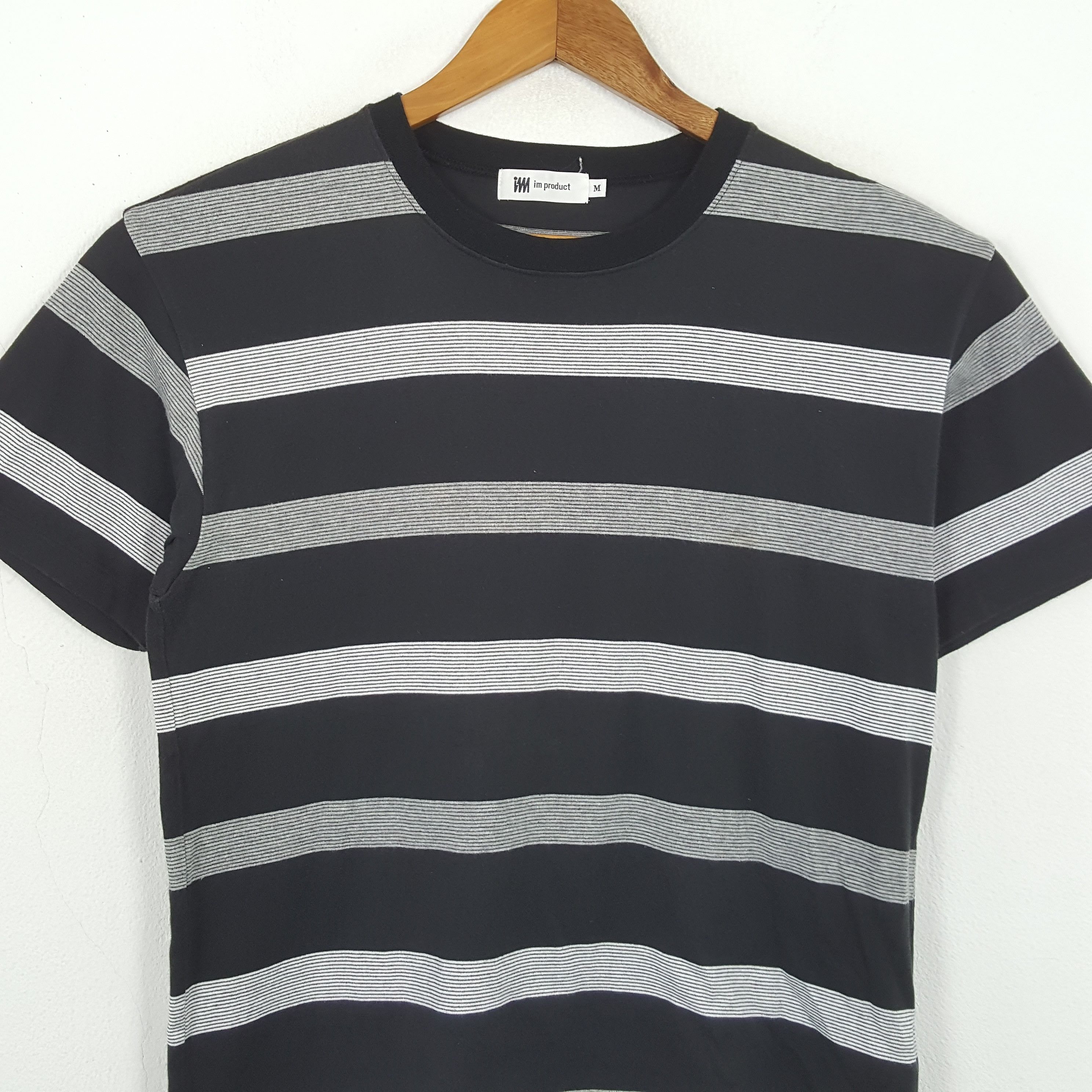 Issey Miyake × Japanese Brand × Vintage Vintage IM Product by ISSEY MIYAKE Japanese Designer T-Shirt Size US M / EU 48-50 / 2 - 2 Thumbnail