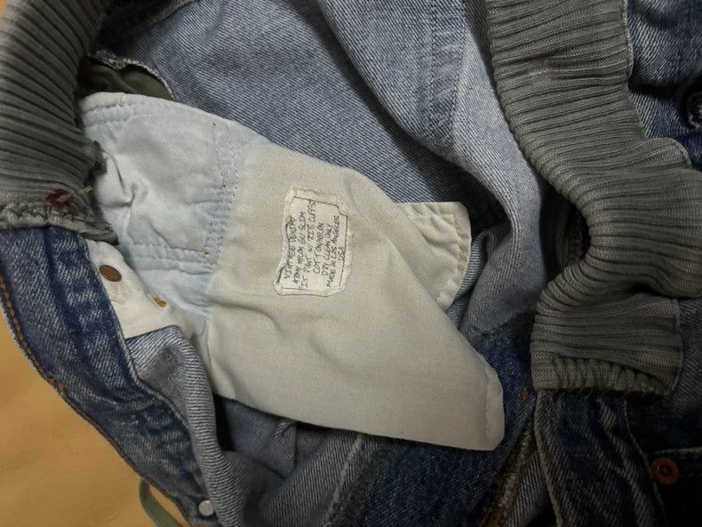 Greg Lauren greg lauren size 4 Splicing jeans 2506-Nextarrow Size US 40 / EU 56 - 8 Thumbnail