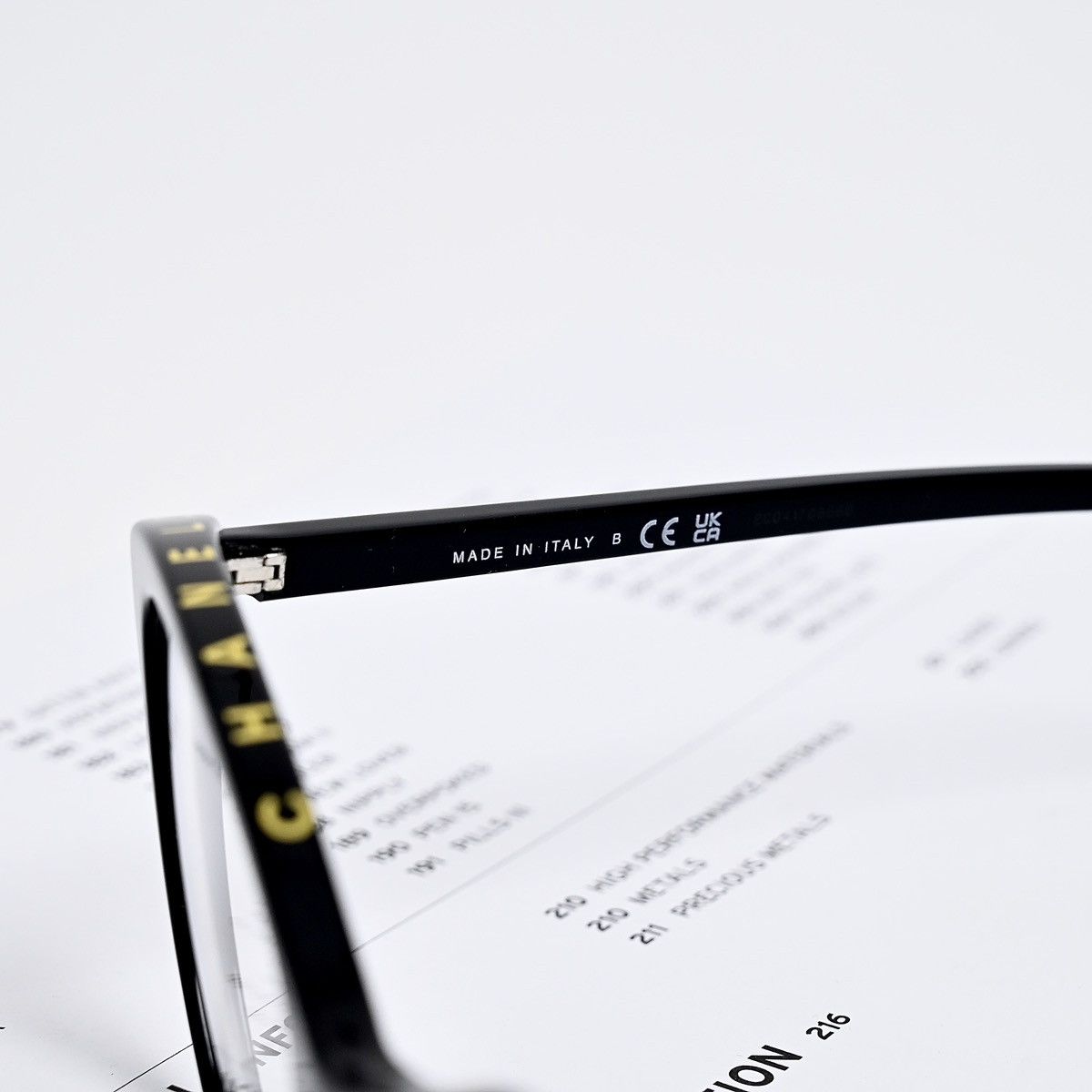 Chanel CHANEL 0CH3393 GLASSES Size ONE SIZE - 4 Thumbnail