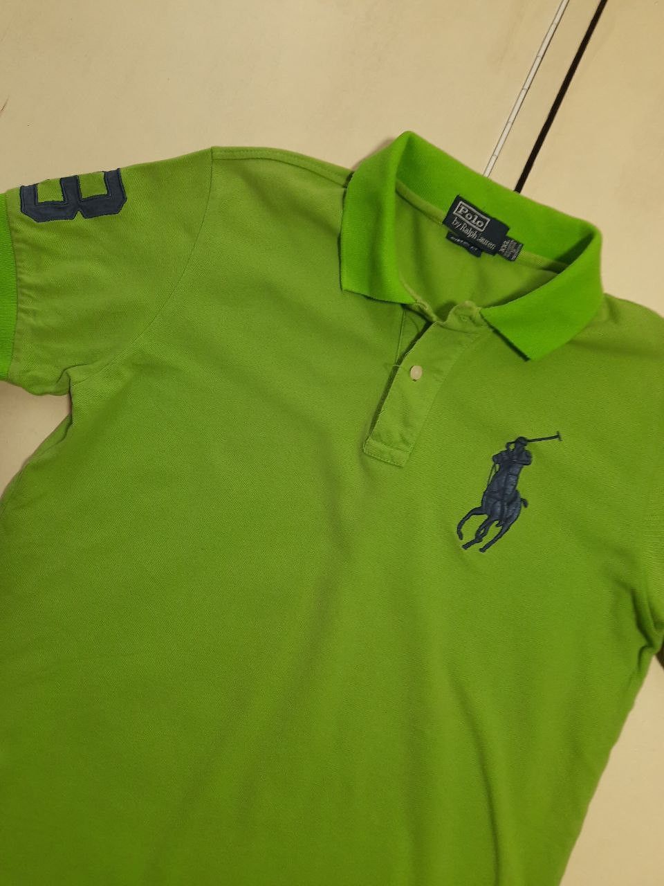 Polo Ralph Lauren × Ralph Lauren × Vintage Polo Ralph Lauren Polo Shirt Vintage Size US XXL / EU 58 / 5 - 5 Thumbnail