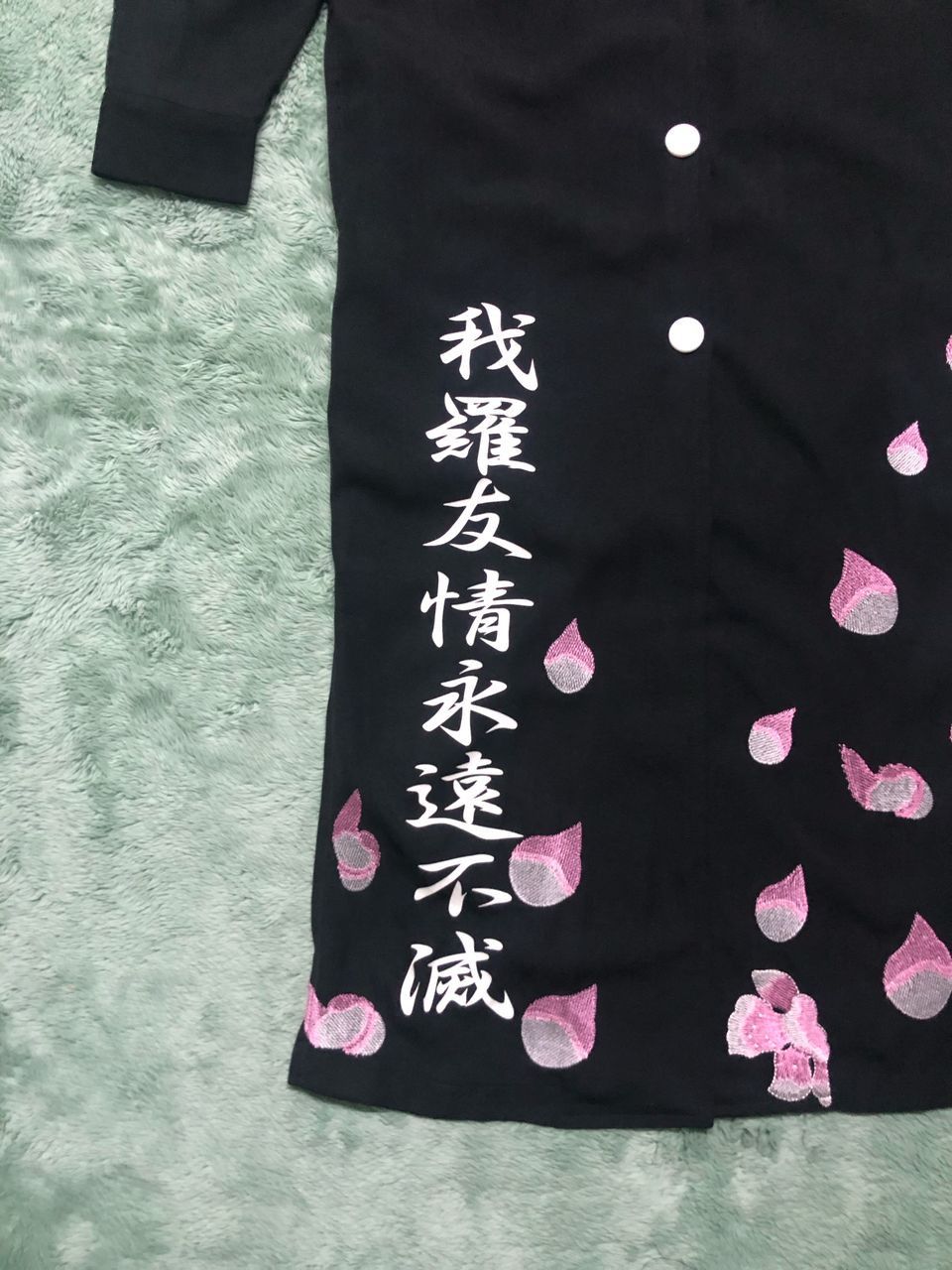 Japanese Brand JAPANESE BRAND EMBROIDERY HARDCORE YAKUZA JACKET RARE Size US M / EU 48-50 / 2 - 7 Thumbnail