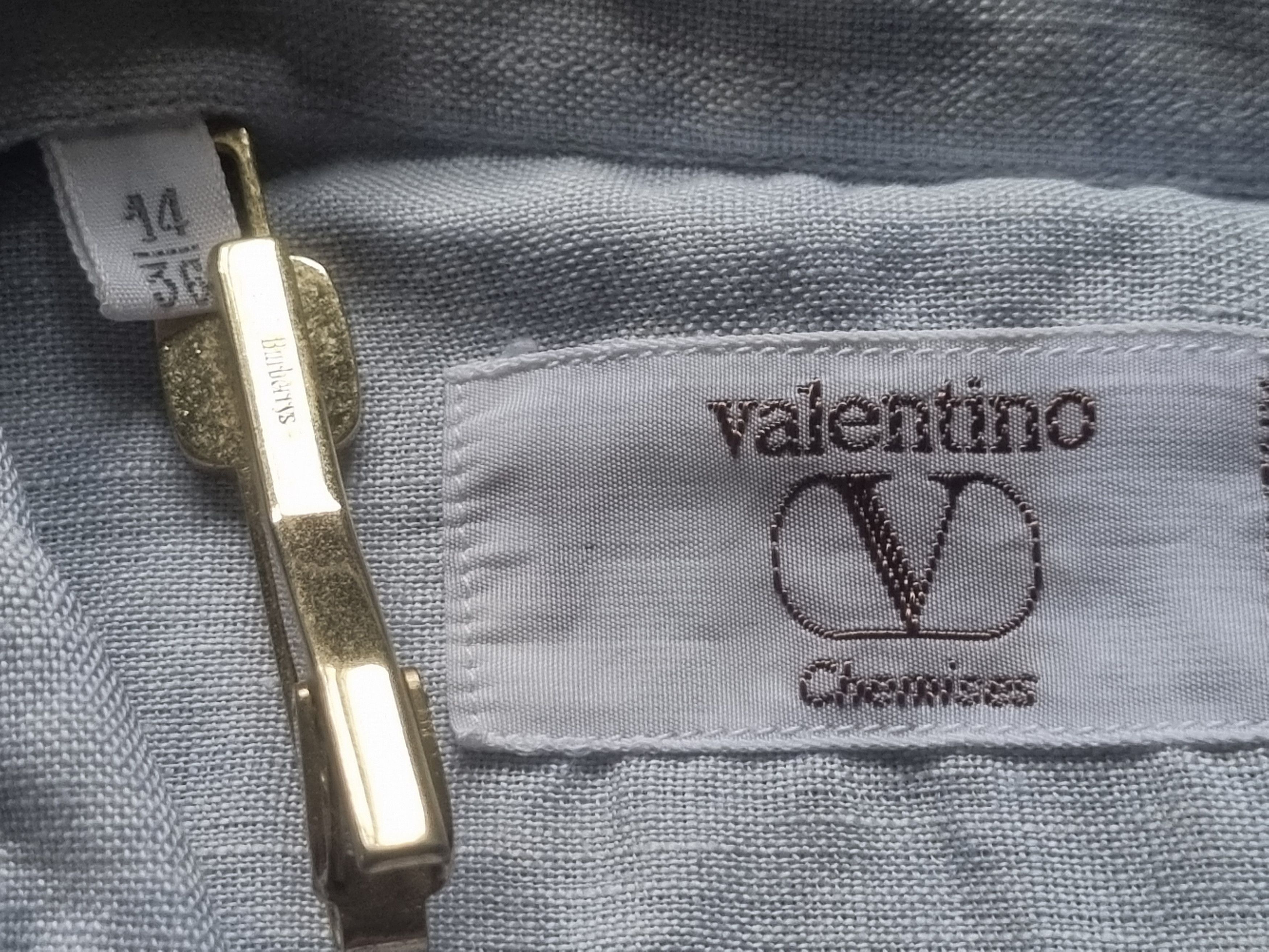 Valentino Valentino Button Up Shirt Size US S / EU 44-46 / 1 - 9 Thumbnail
