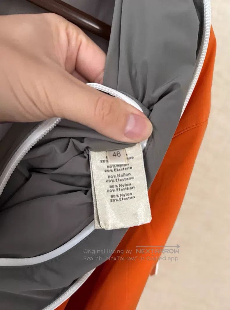 Hermes Hermes Spring and autumn tech fabric jacket Size US M / EU 48-50 / 2 - 5 Thumbnail